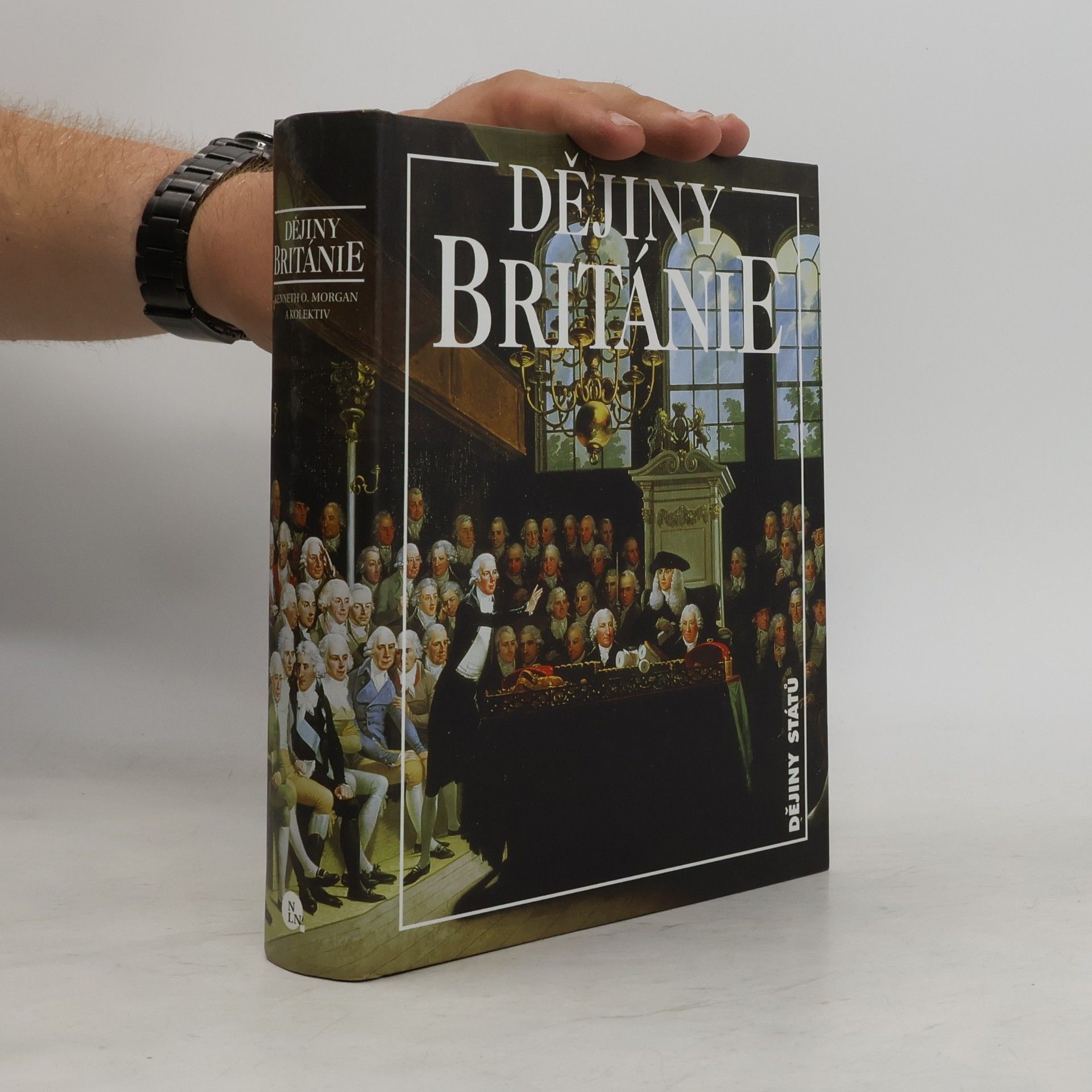 Kenneth O. Morgan Dějiny Británie