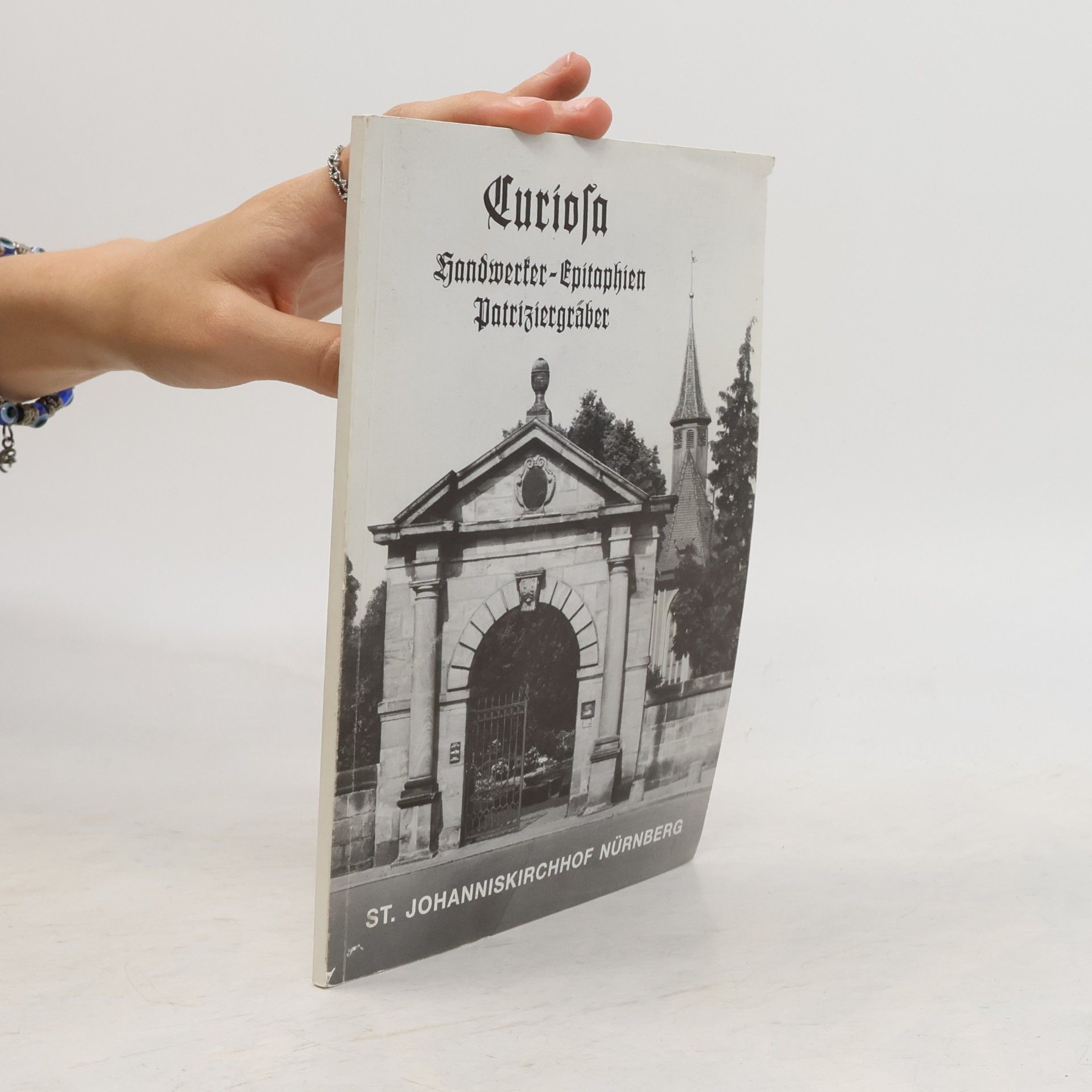 kolektiv Curiosa, Handwerker-Epitaphien, Patriziergräber auf dem St. Johanniskirchhof zu Nürnberg