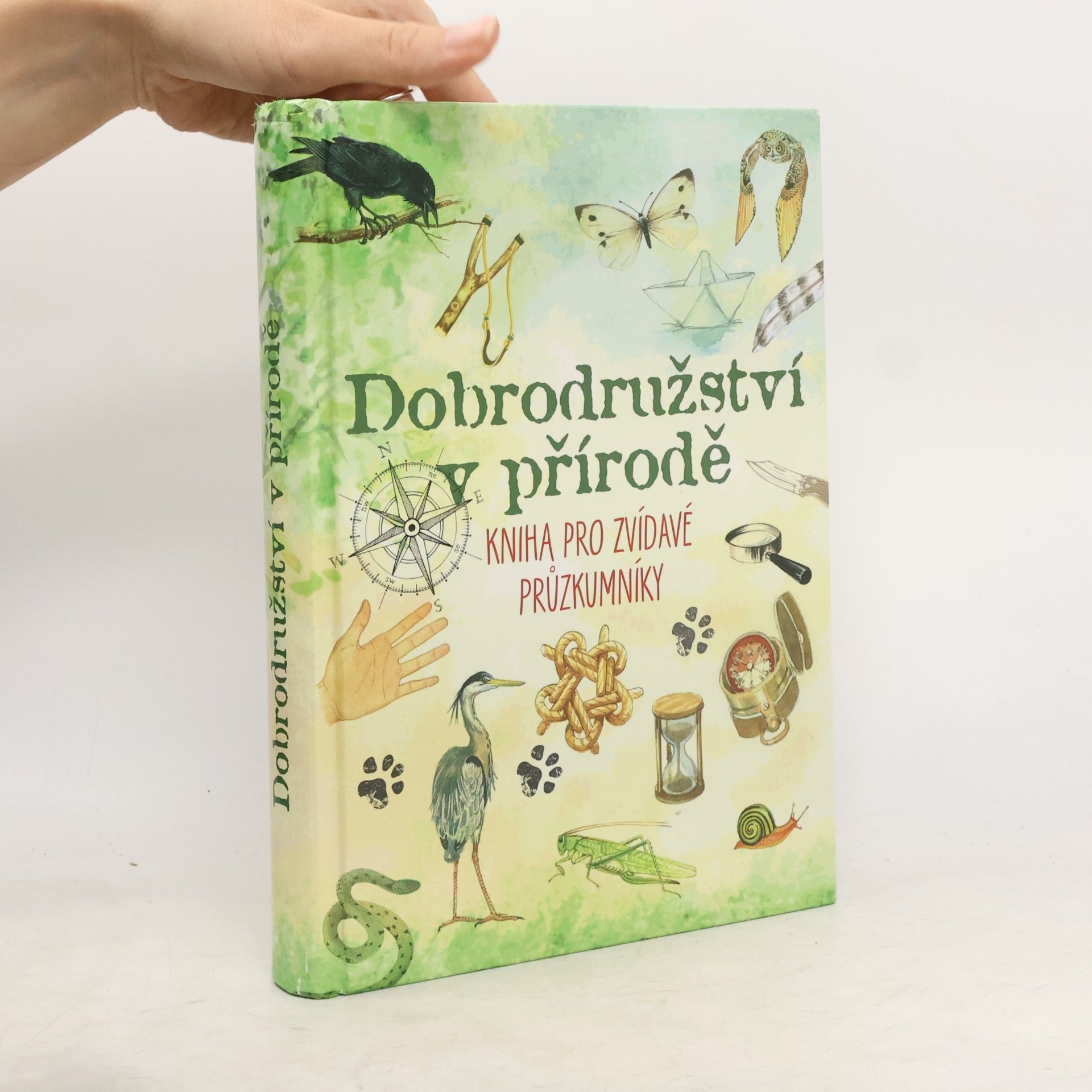 Lucie Hušková Dobrodružství v přírodě