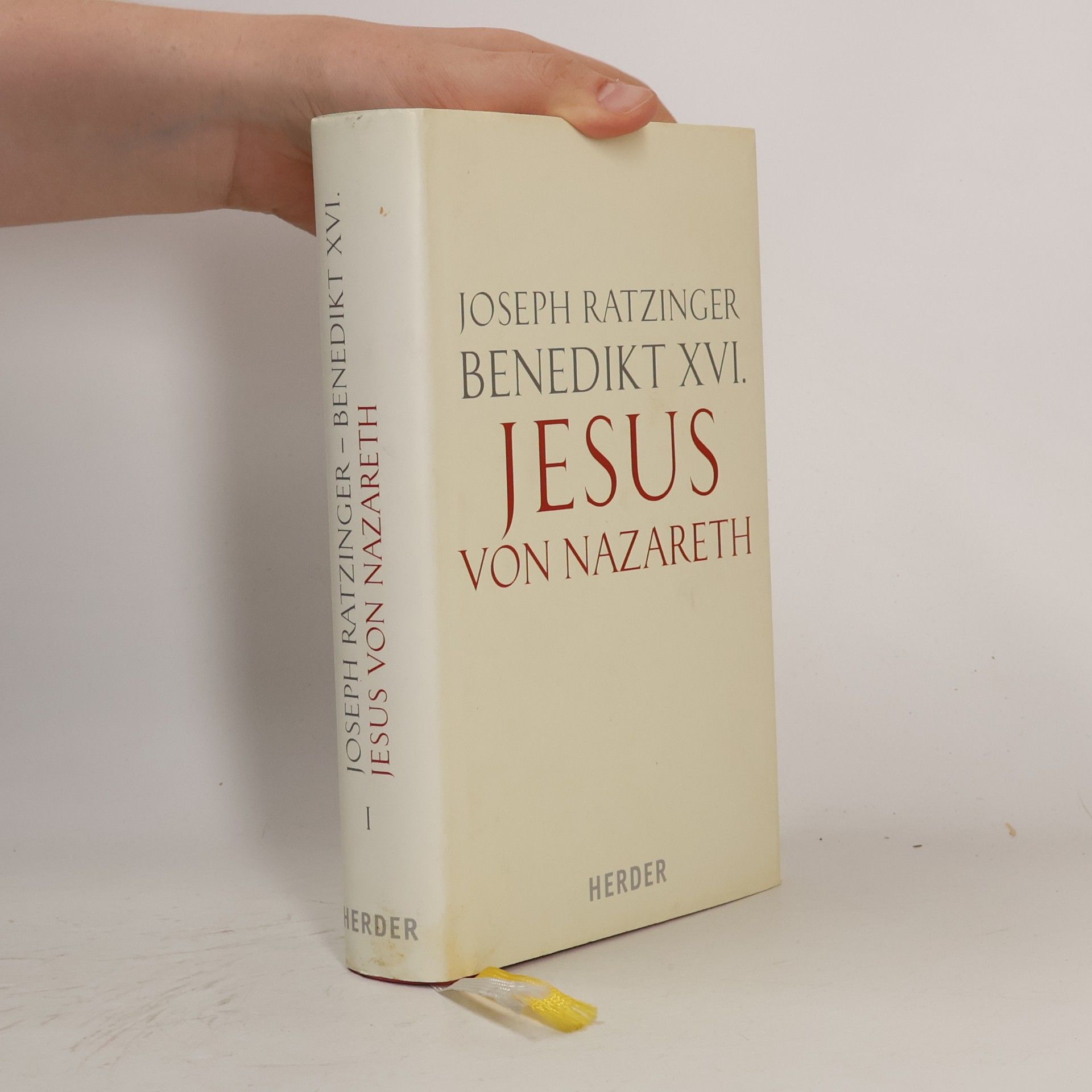 Joseph Ratzinger Jesus von Nazareth. Erster Teil, Von der Taufe im Jordan bis zur Verklärung