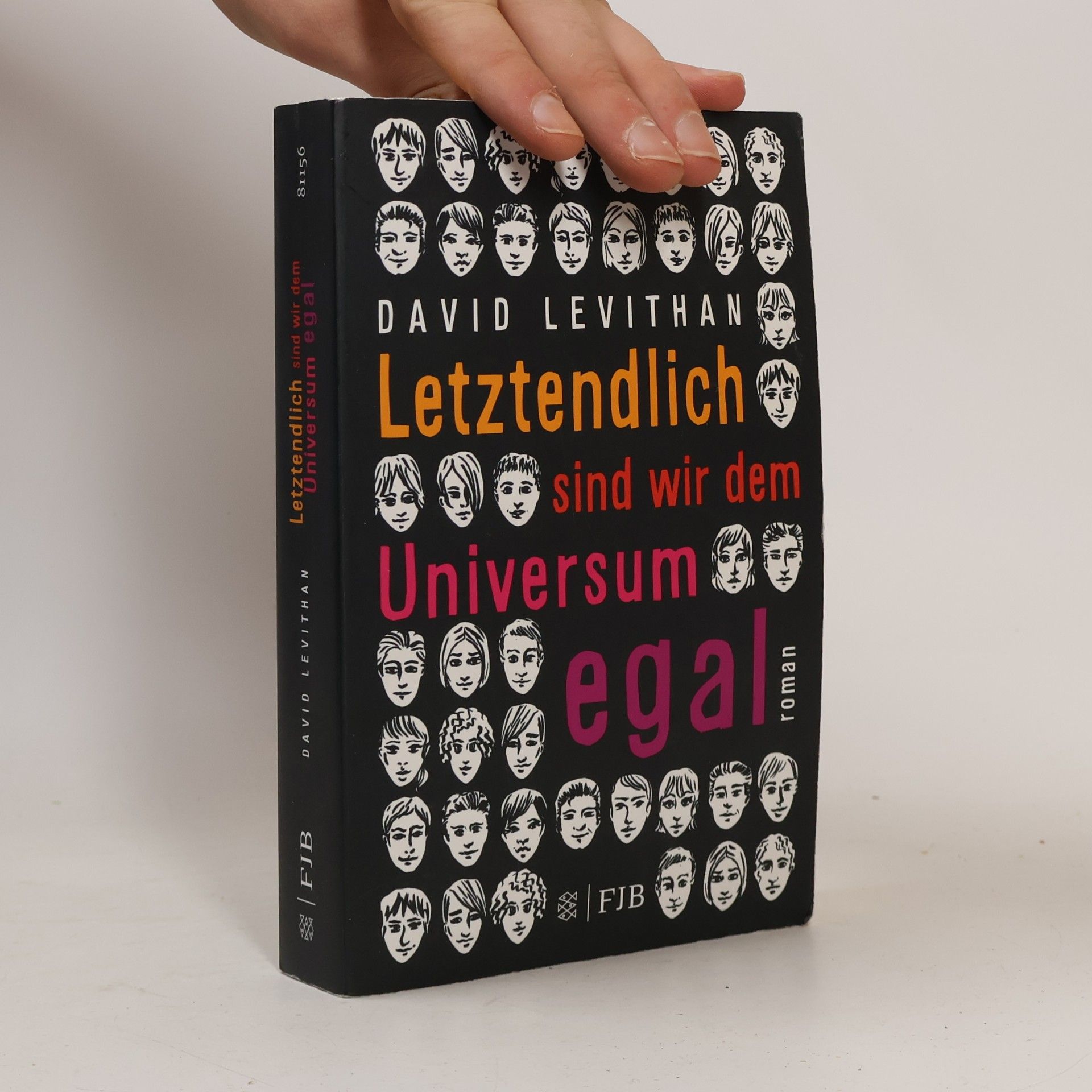David Levithan Letztendlich sind wir dem Universum egal