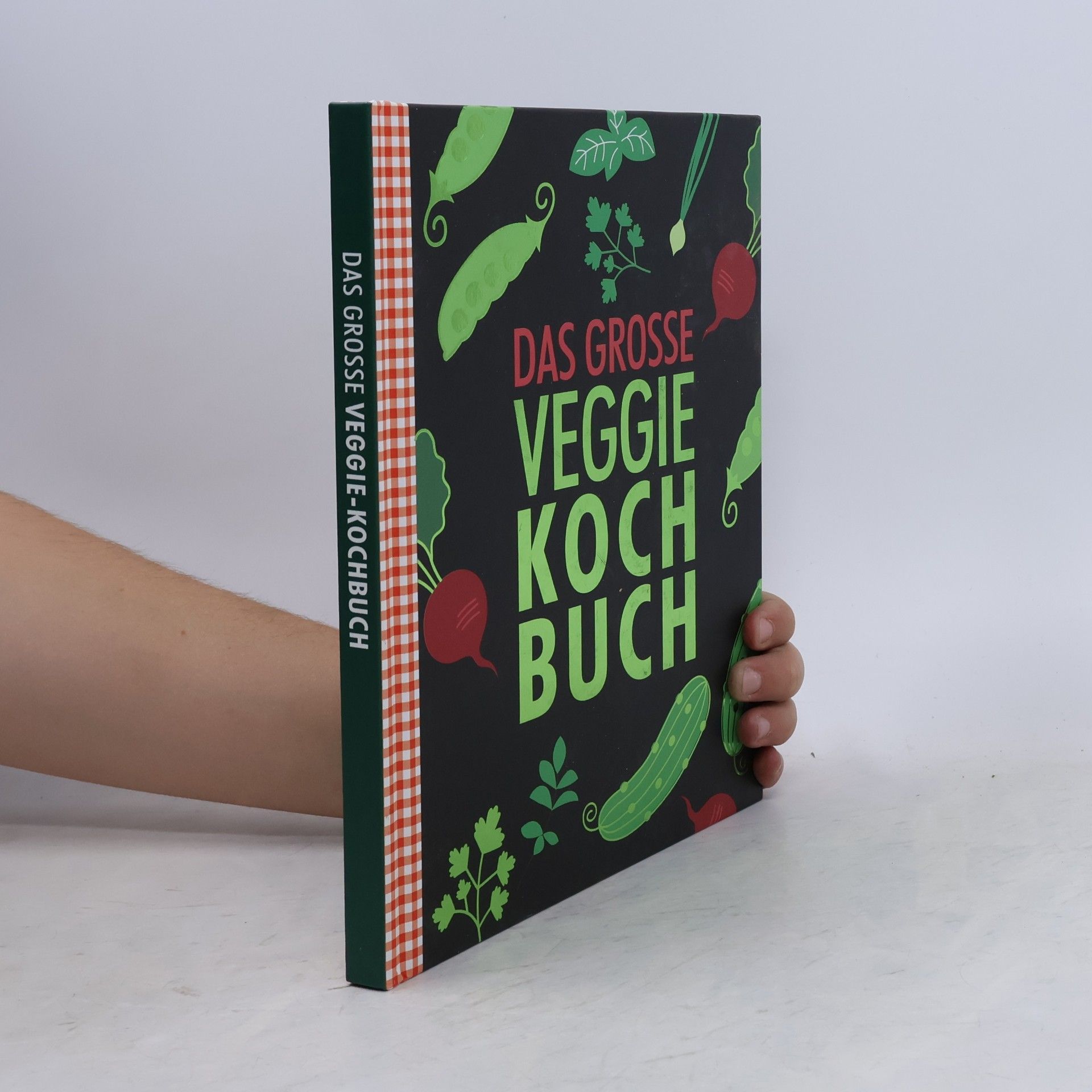 Kolektiv autorů Das grosse Veggie-Kochbuch