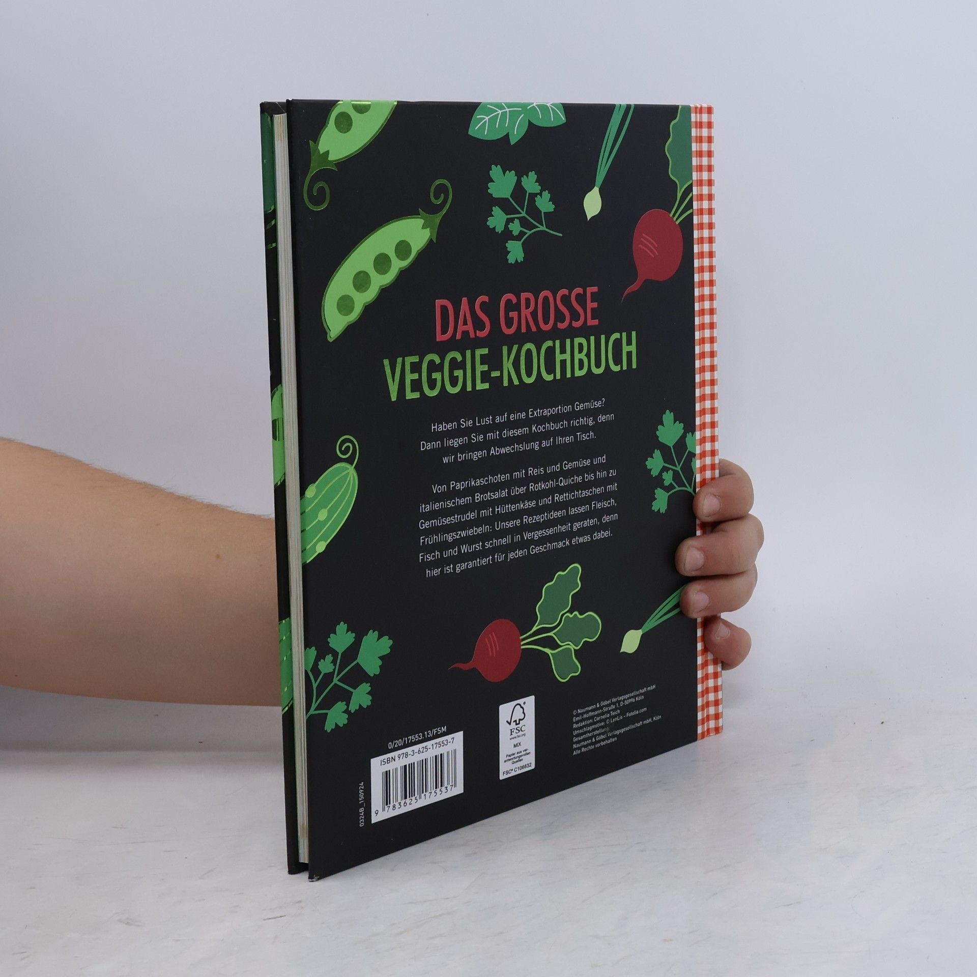 Autorenkollektiv Das grosse Veggie-Kochbuch