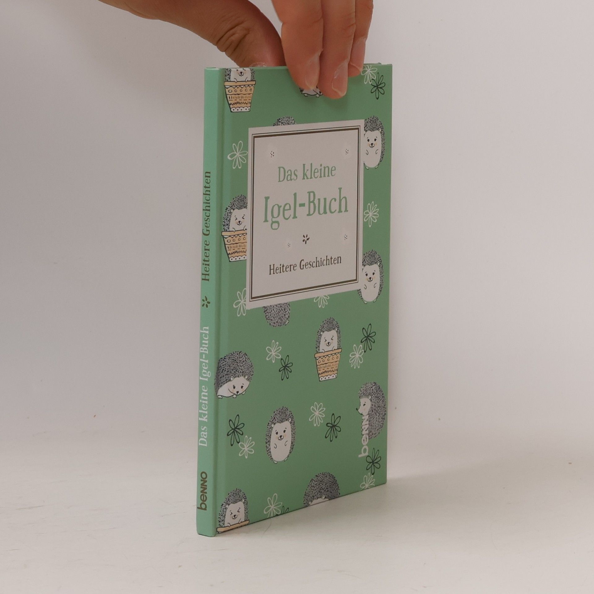 Collectif d'auteurs Das kleine Igel-Buch. Heitere Geschichten
