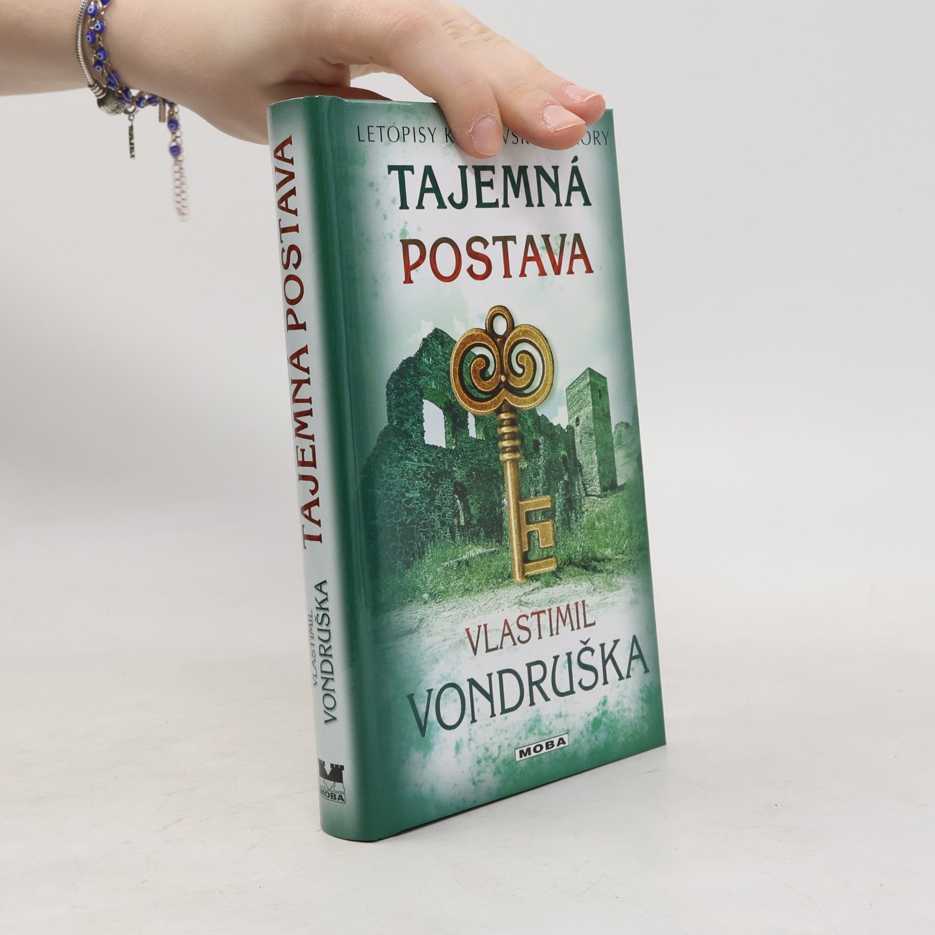 Vlastimil Vondruška Letopisy královské komory: Tajemná postava