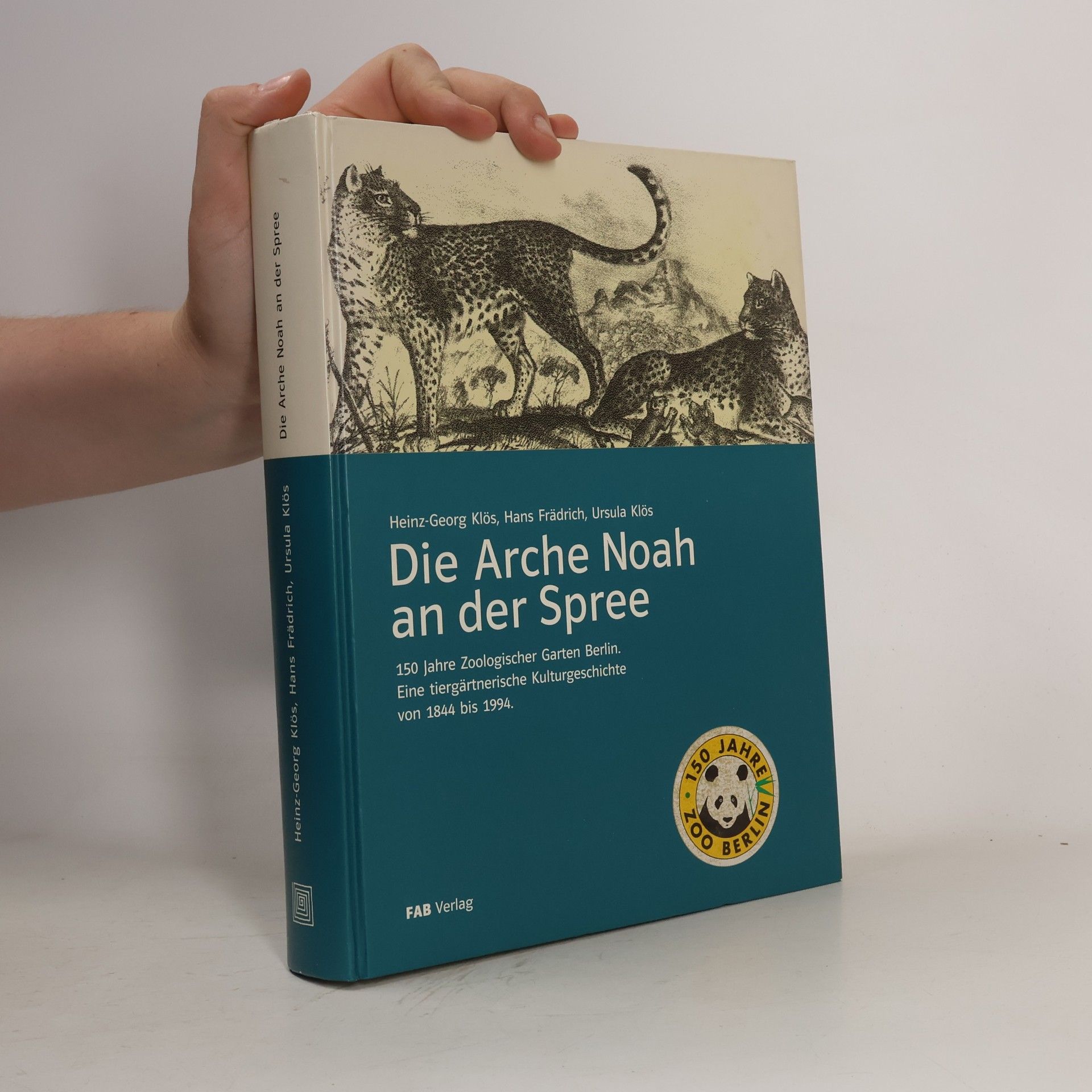 Heinz-Georg Klös Die Arche Noah an der Spree