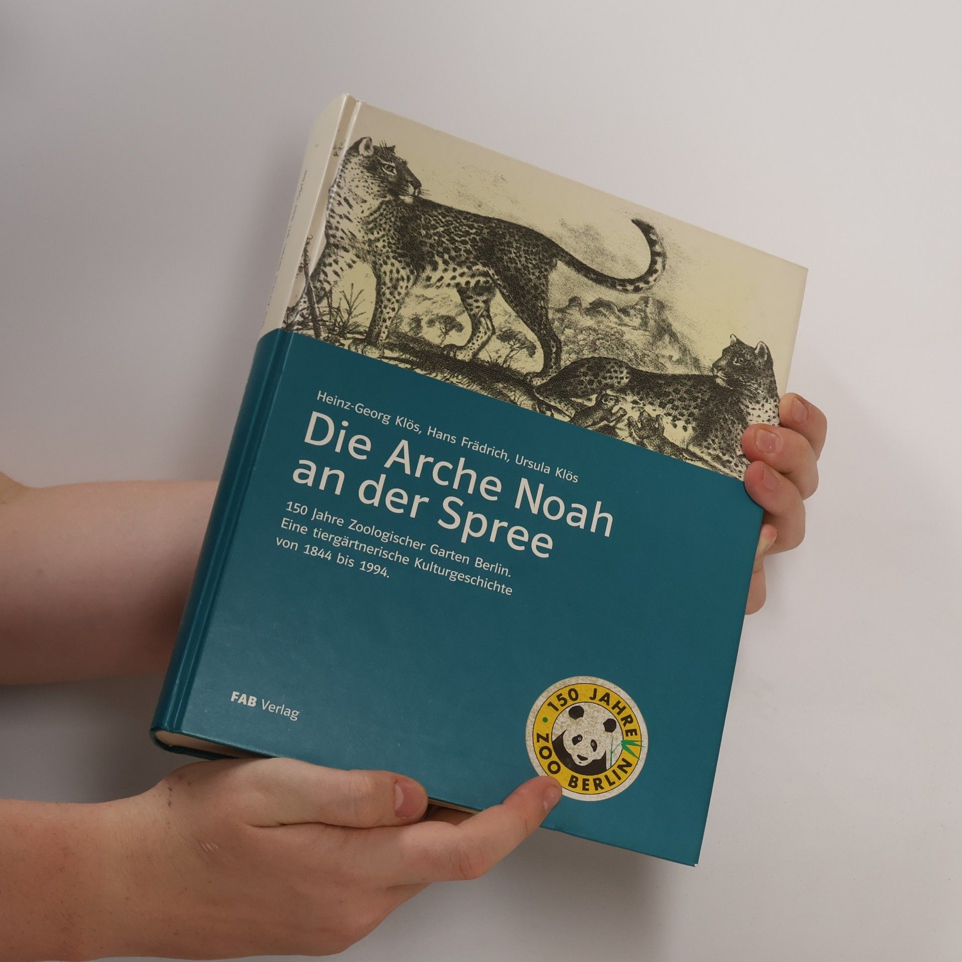Ursula Klos Die Arche Noah an der Spree