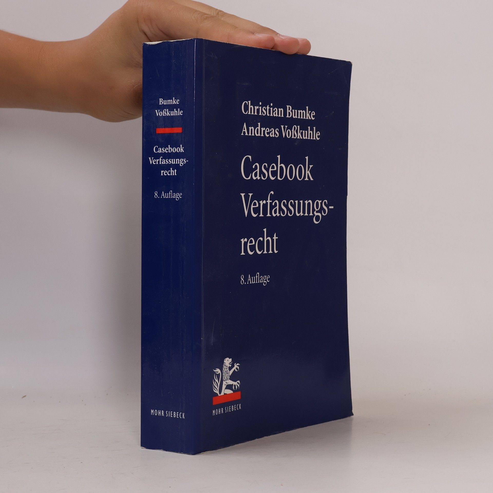 Christian Bumke Casebook Verfassungsrecht