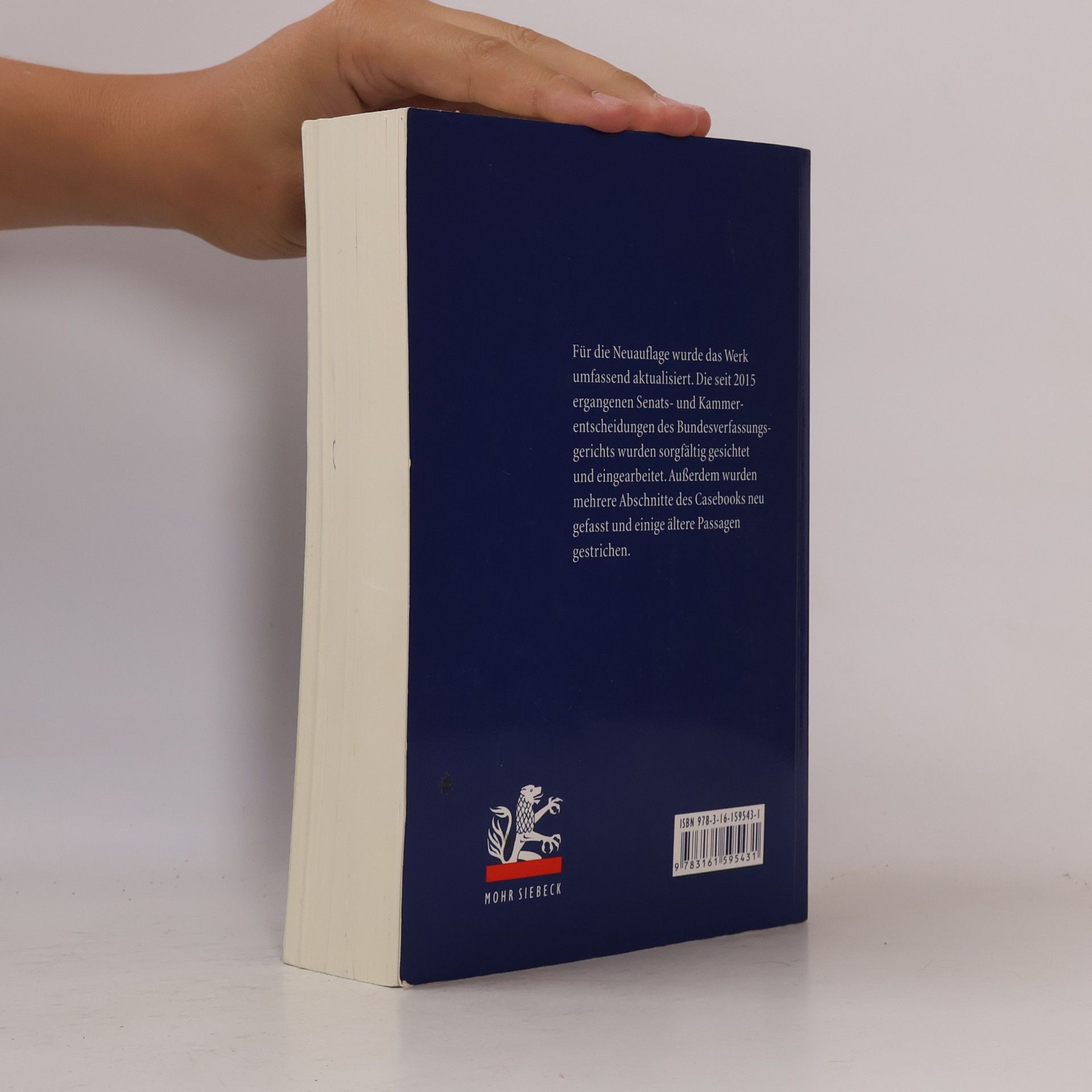 Christian Bumke Casebook Verfassungsrecht