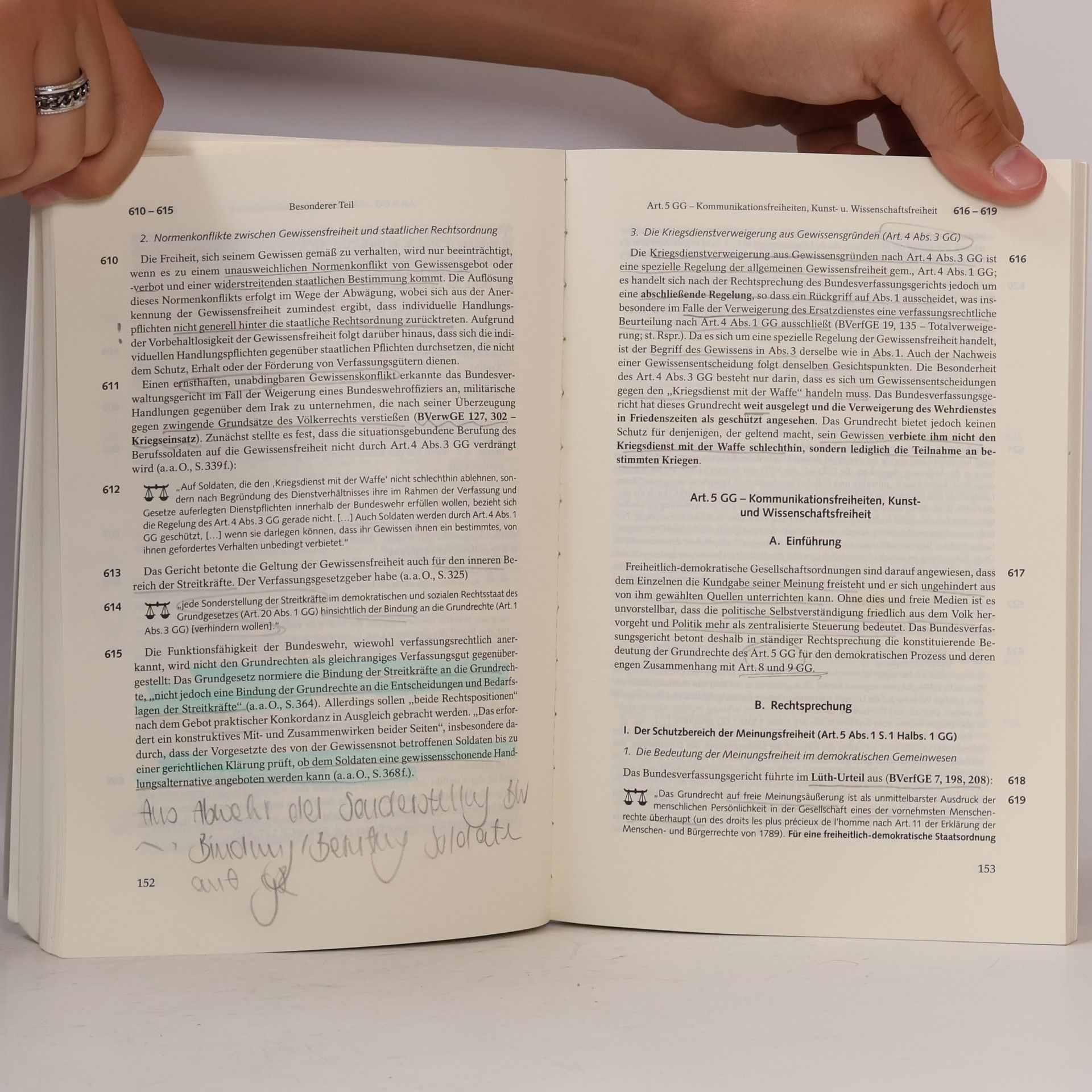 Christian Bumke Casebook Verfassungsrecht