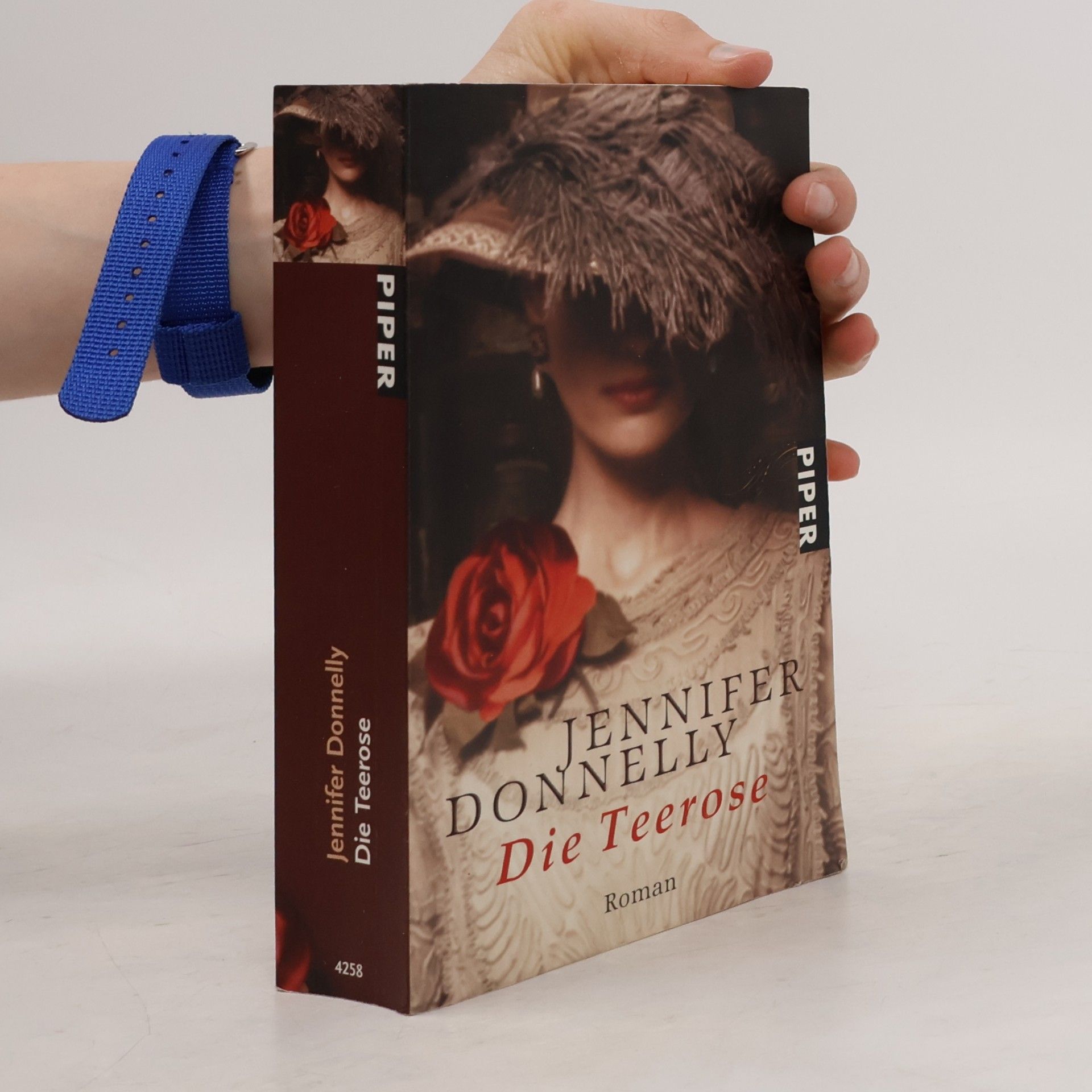 Jennifer Donnelly Die Teerose