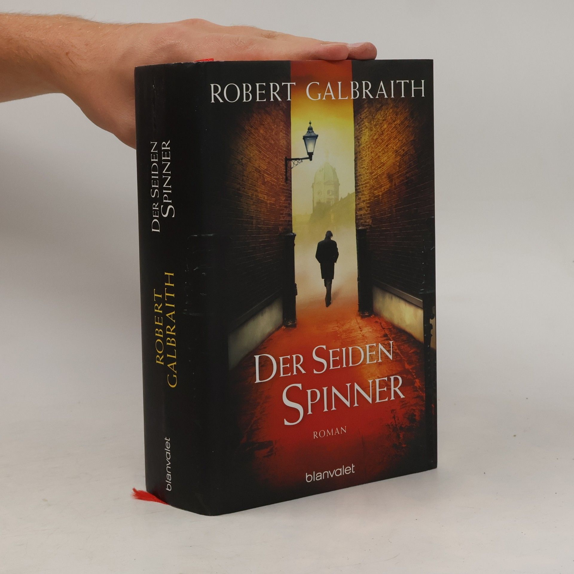 Joanne K. Rowling Der Seidenspinner