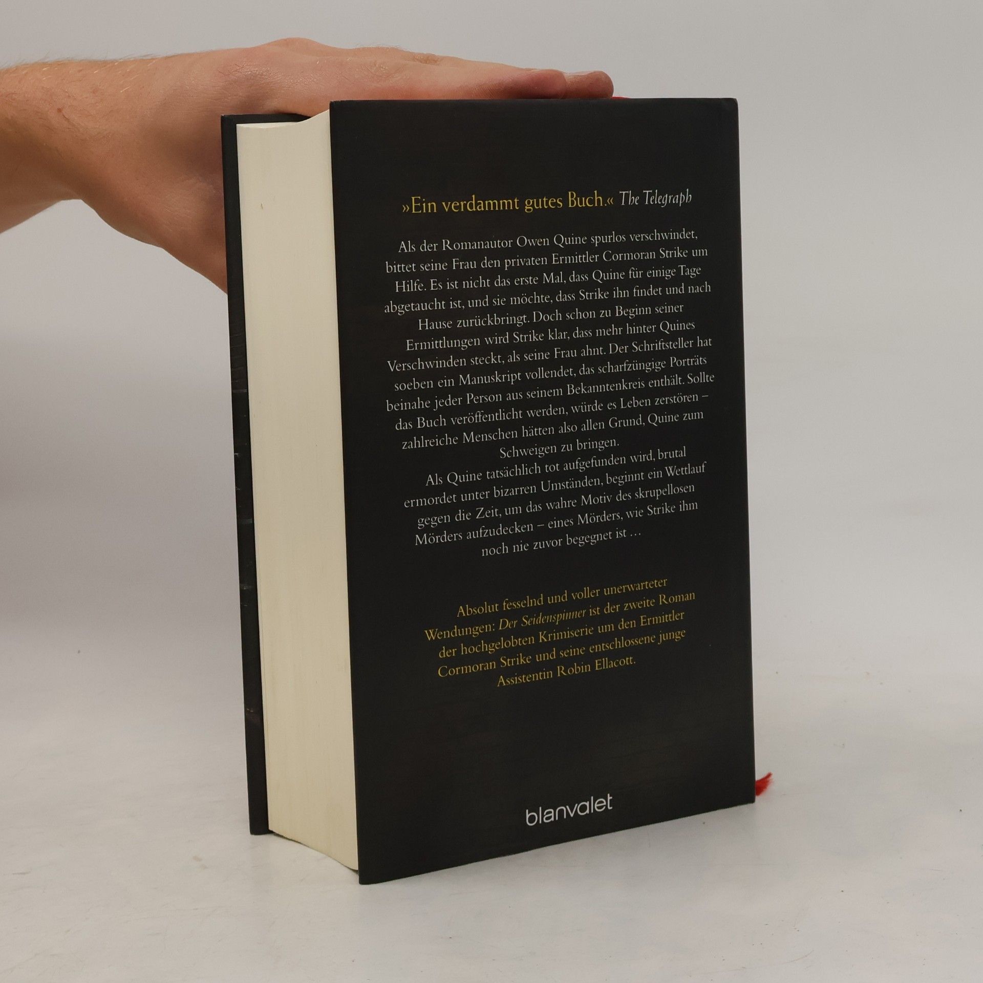 Joanne K. Rowling Der Seidenspinner