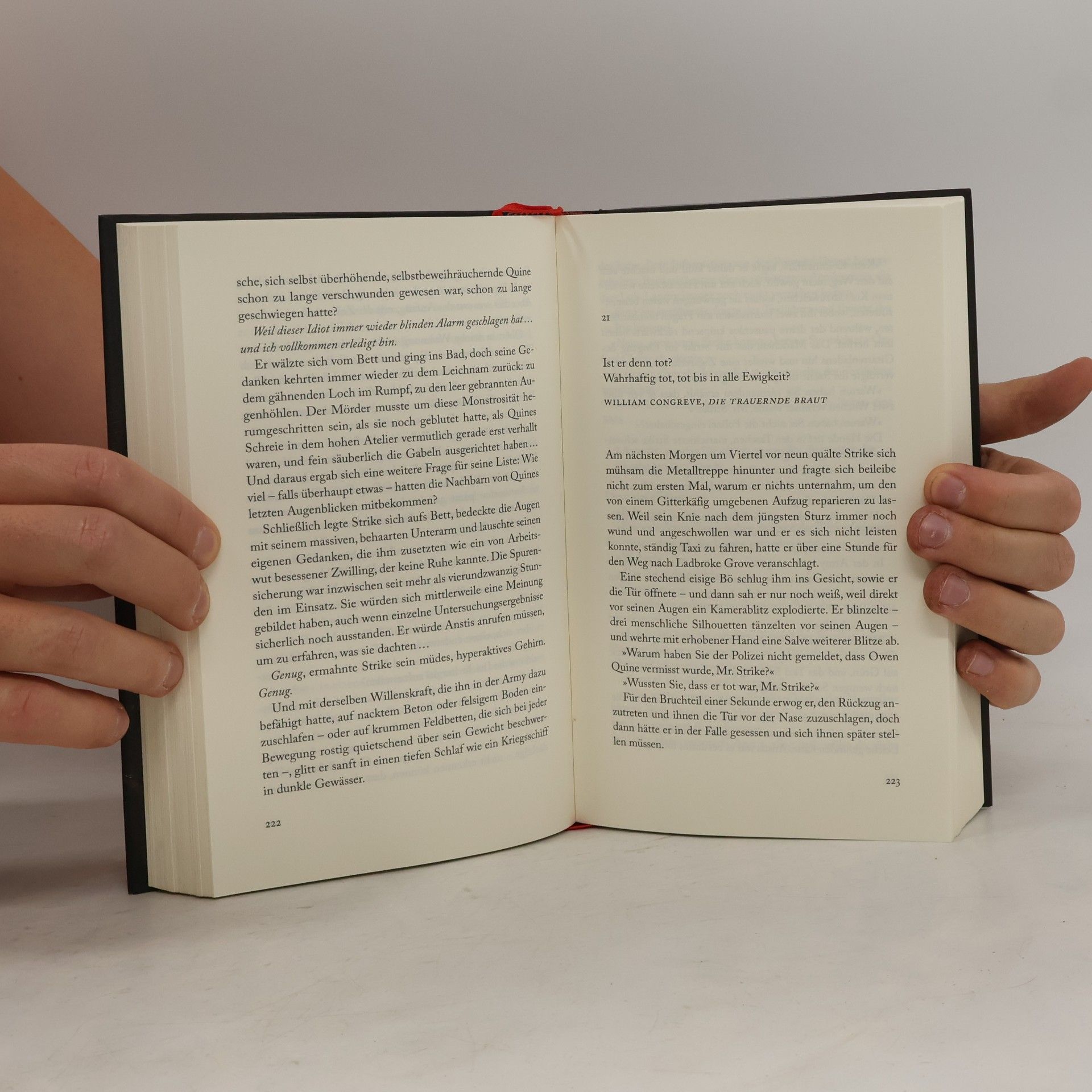 Joanne K. Rowling Der Seidenspinner