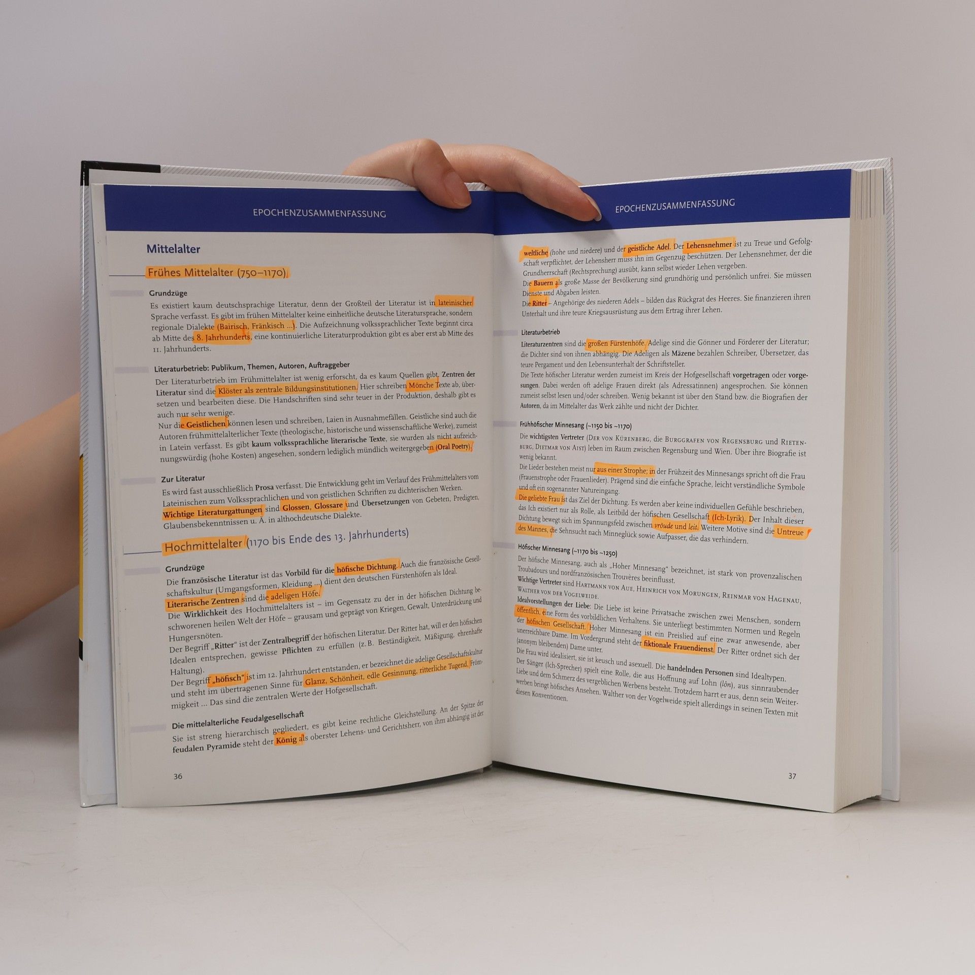 Autores varios Stichwort Literatur