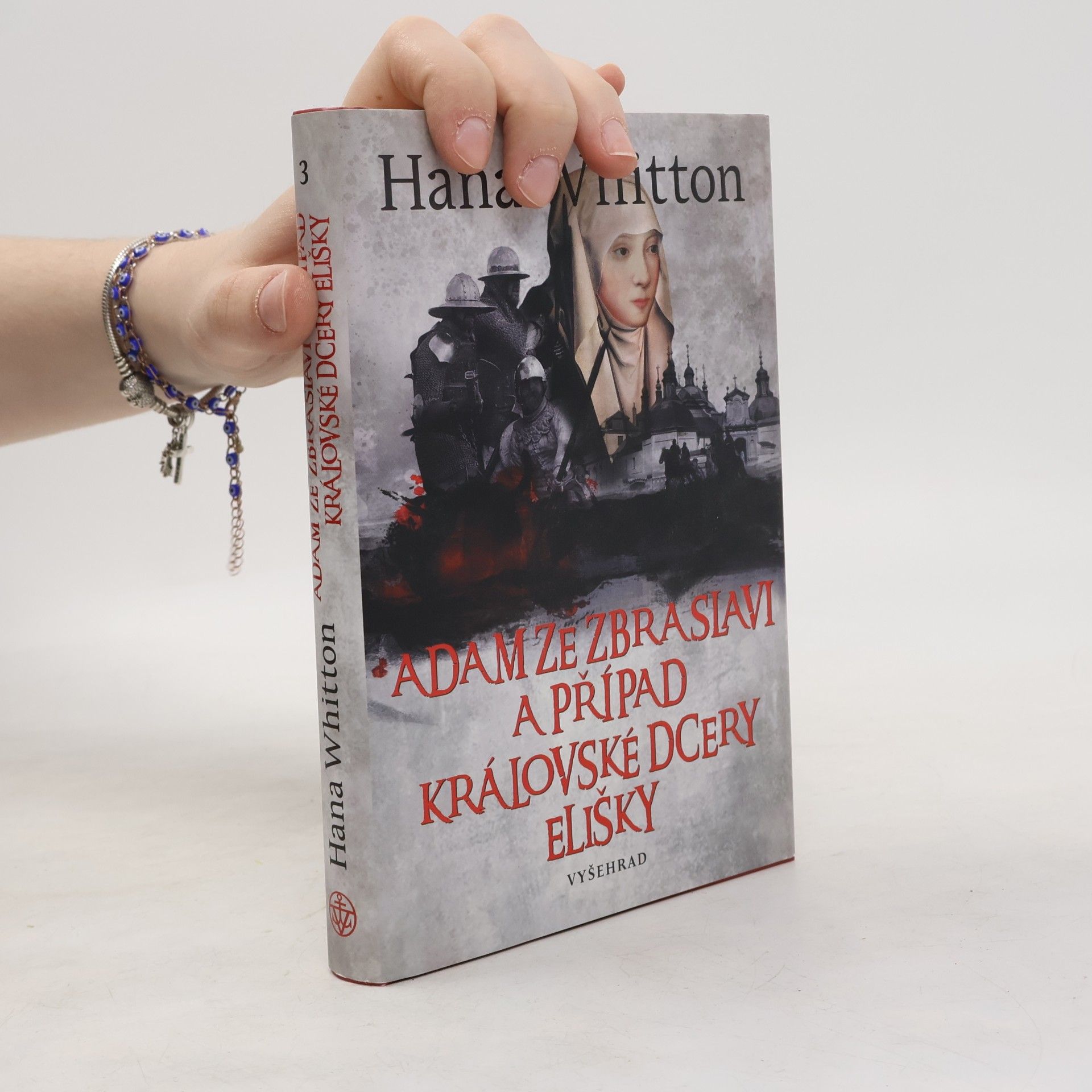 Hana Parkánová-Whitton Adam ze Zbraslavi a případ královské dcery Elišky