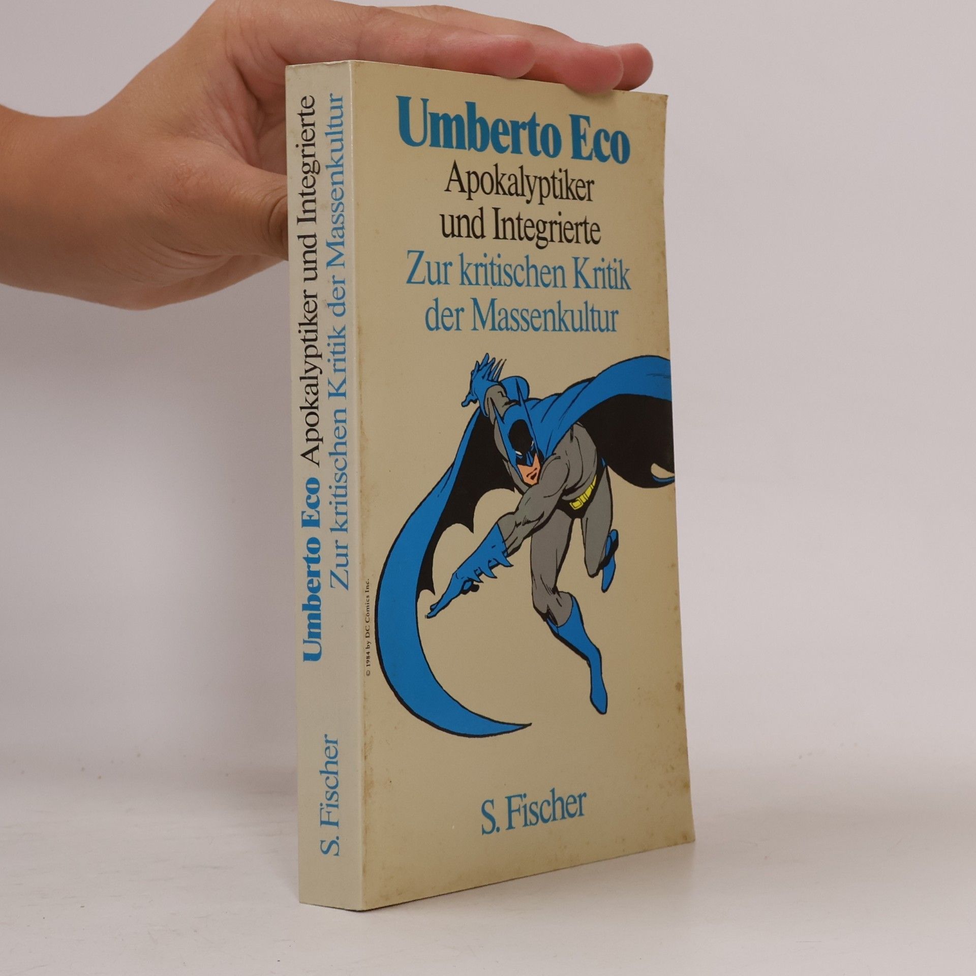 Umberto Eco Apokalyptiker und Integrierte