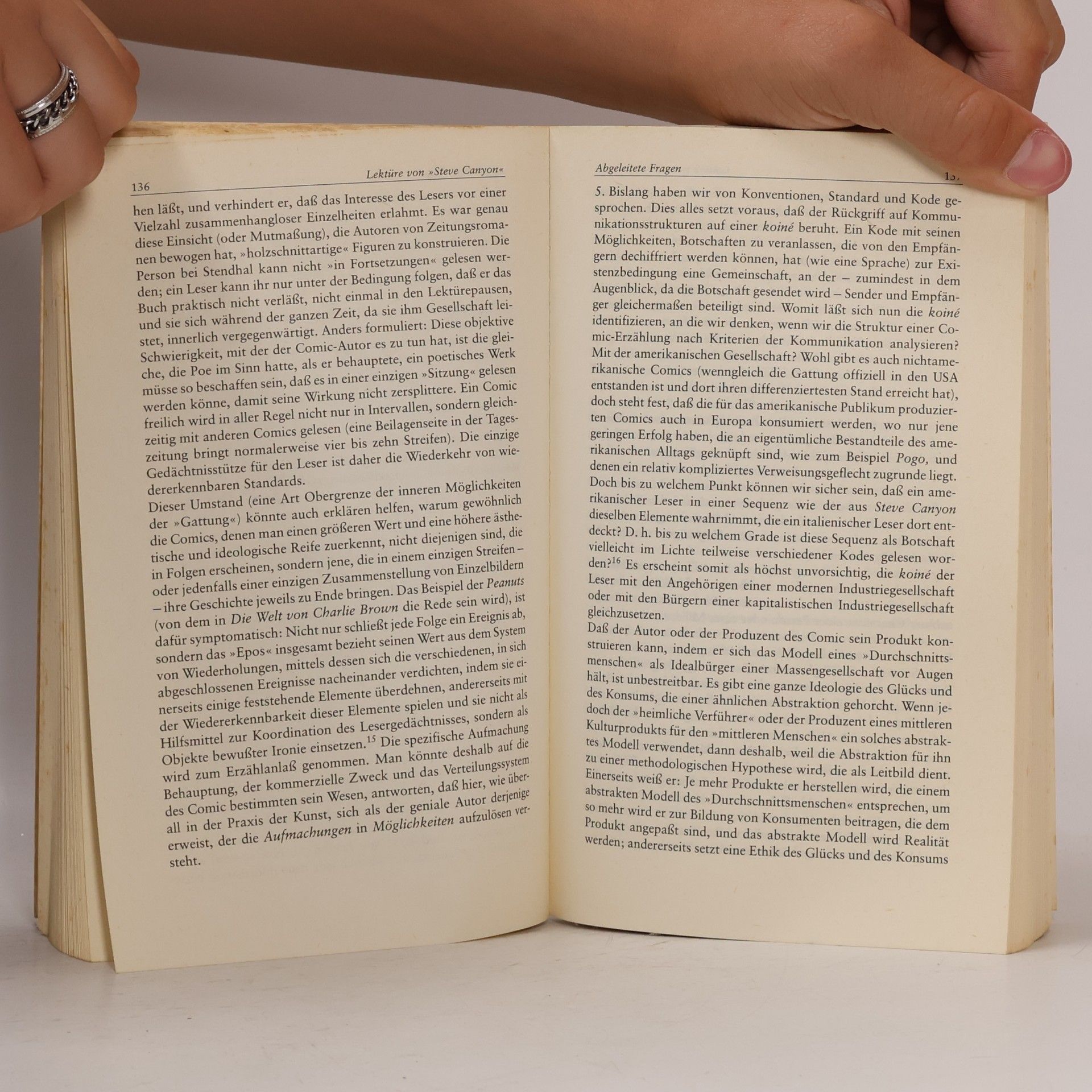 Umberto Eco Apokalyptiker und Integrierte
