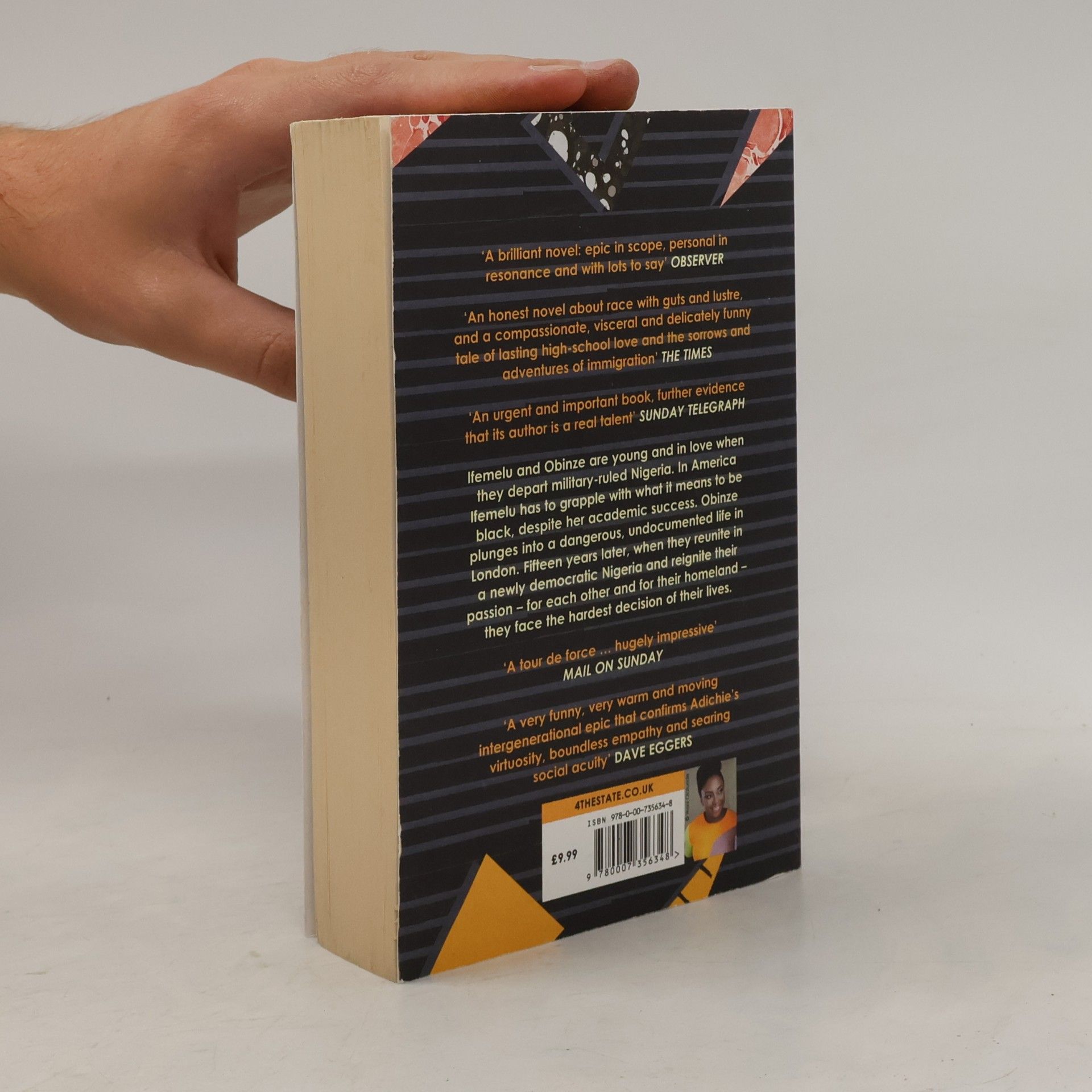 Chi­ma­man­da Ngo­zi Adi­chieová Americanah
