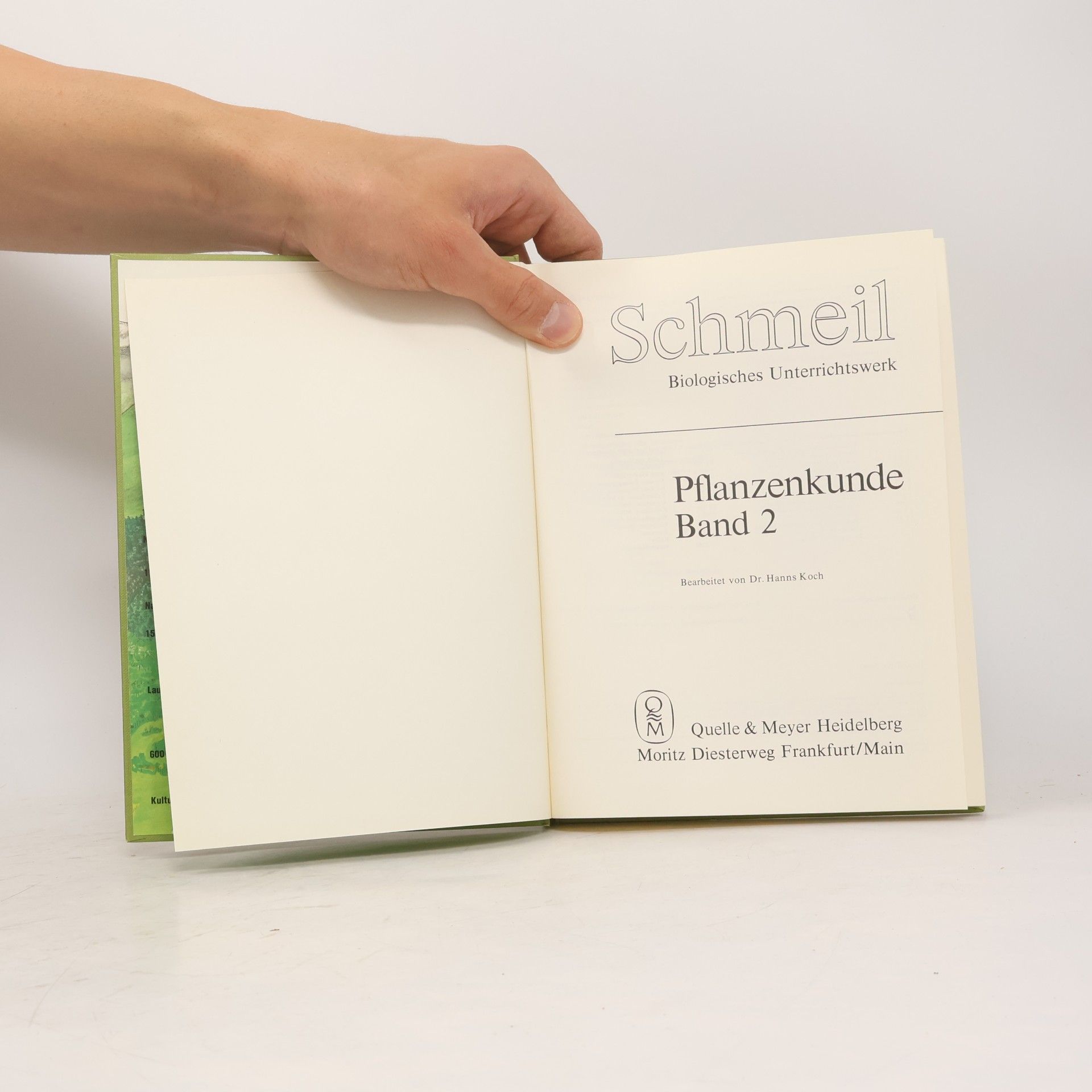 Schmeil Pflanzenkunde 2