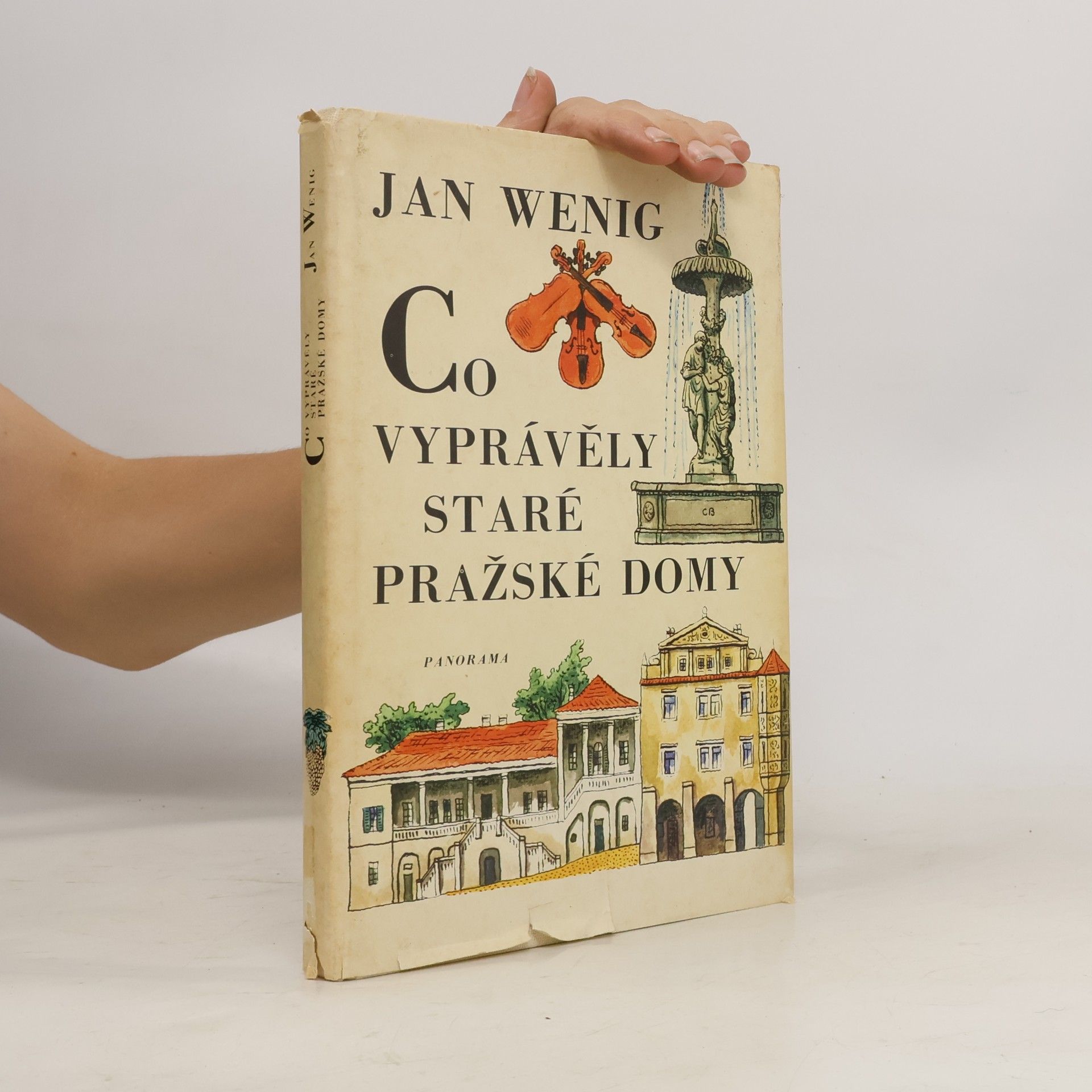 Jan Wenig Co vyprávěly staré pražské domy