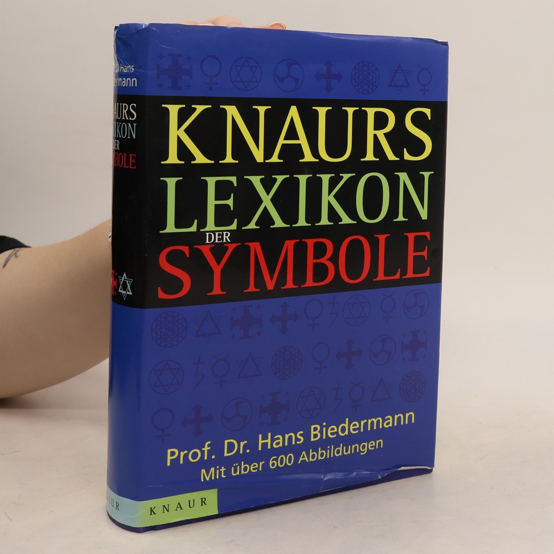 Hans Biedermann Knaurs Lexikon der Symbole