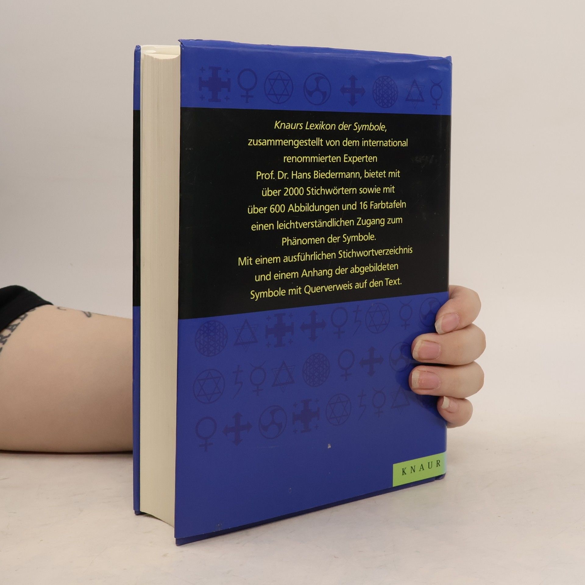Hans Biedermann Knaurs Lexikon der Symbole