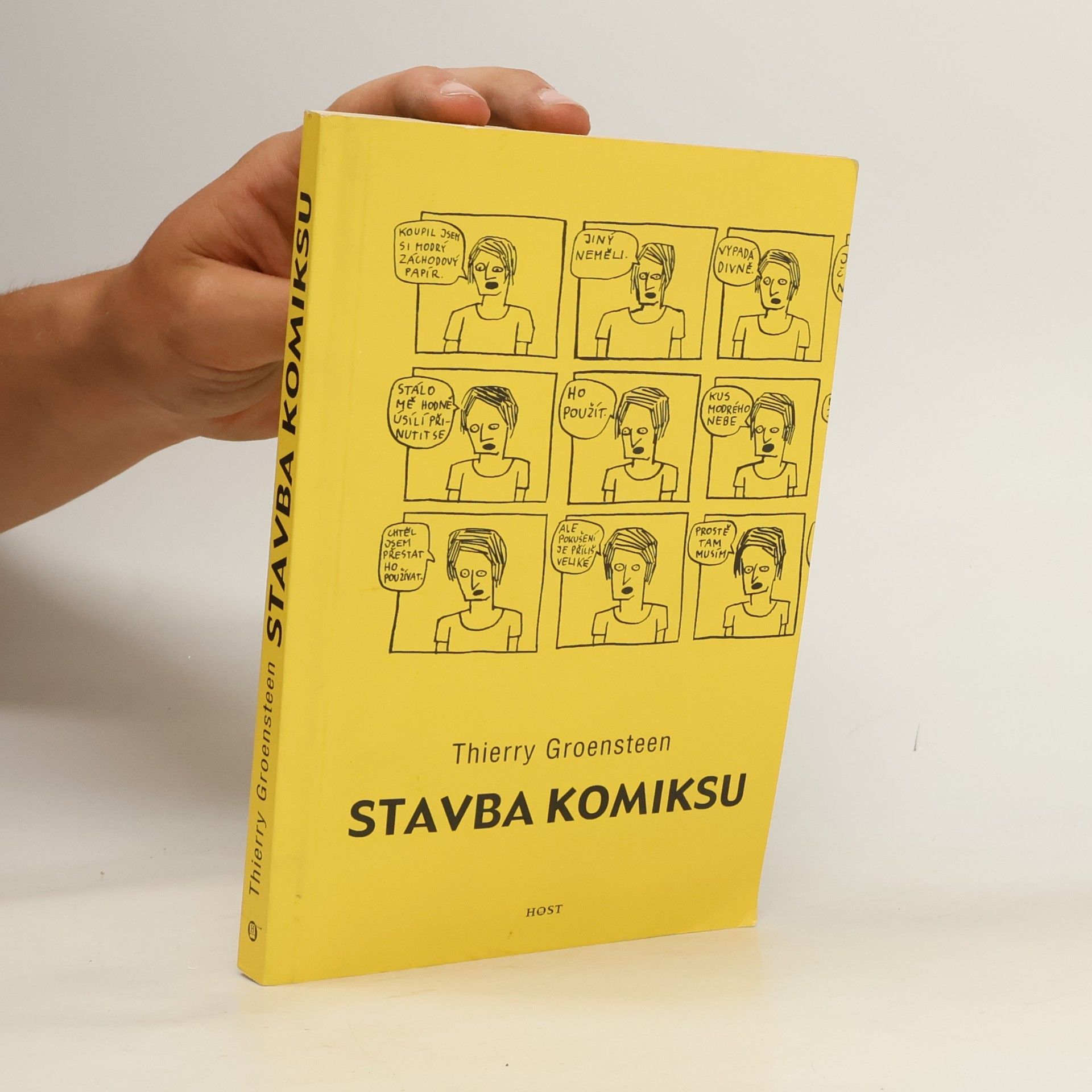 Stavba komiksu