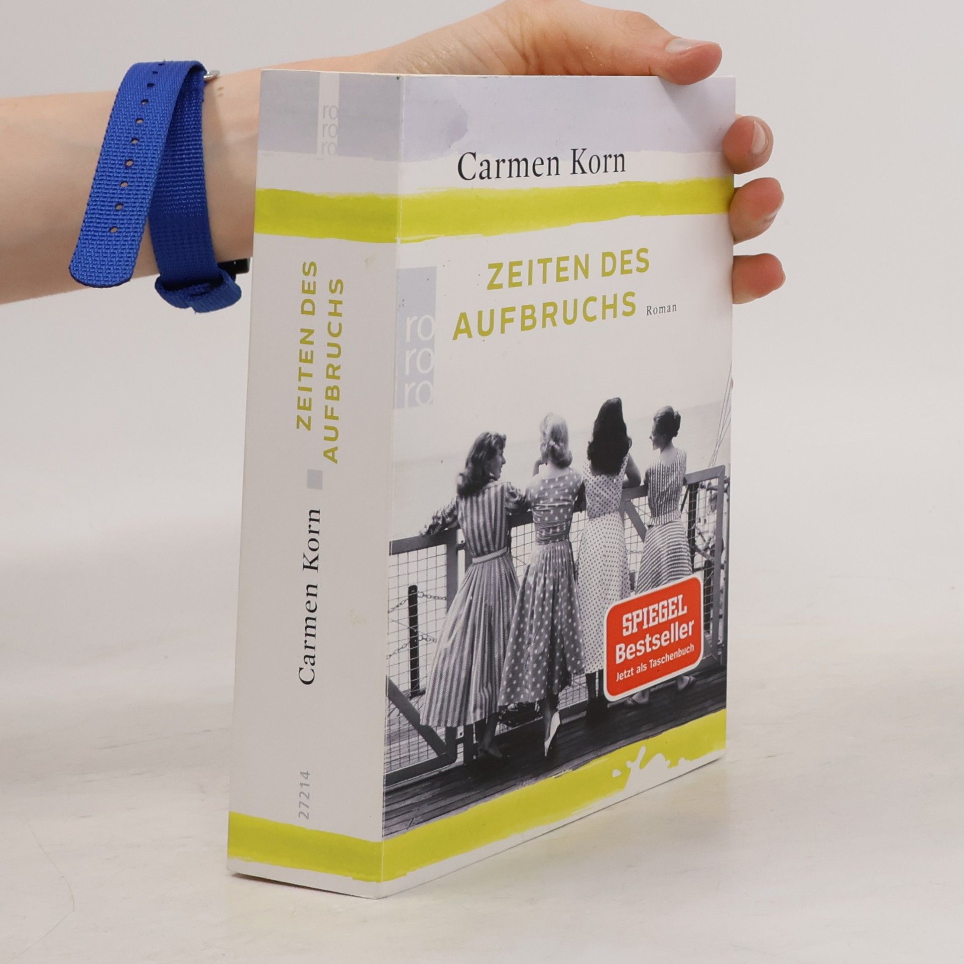 Carmen Korn Zeiten des Aufbruchs