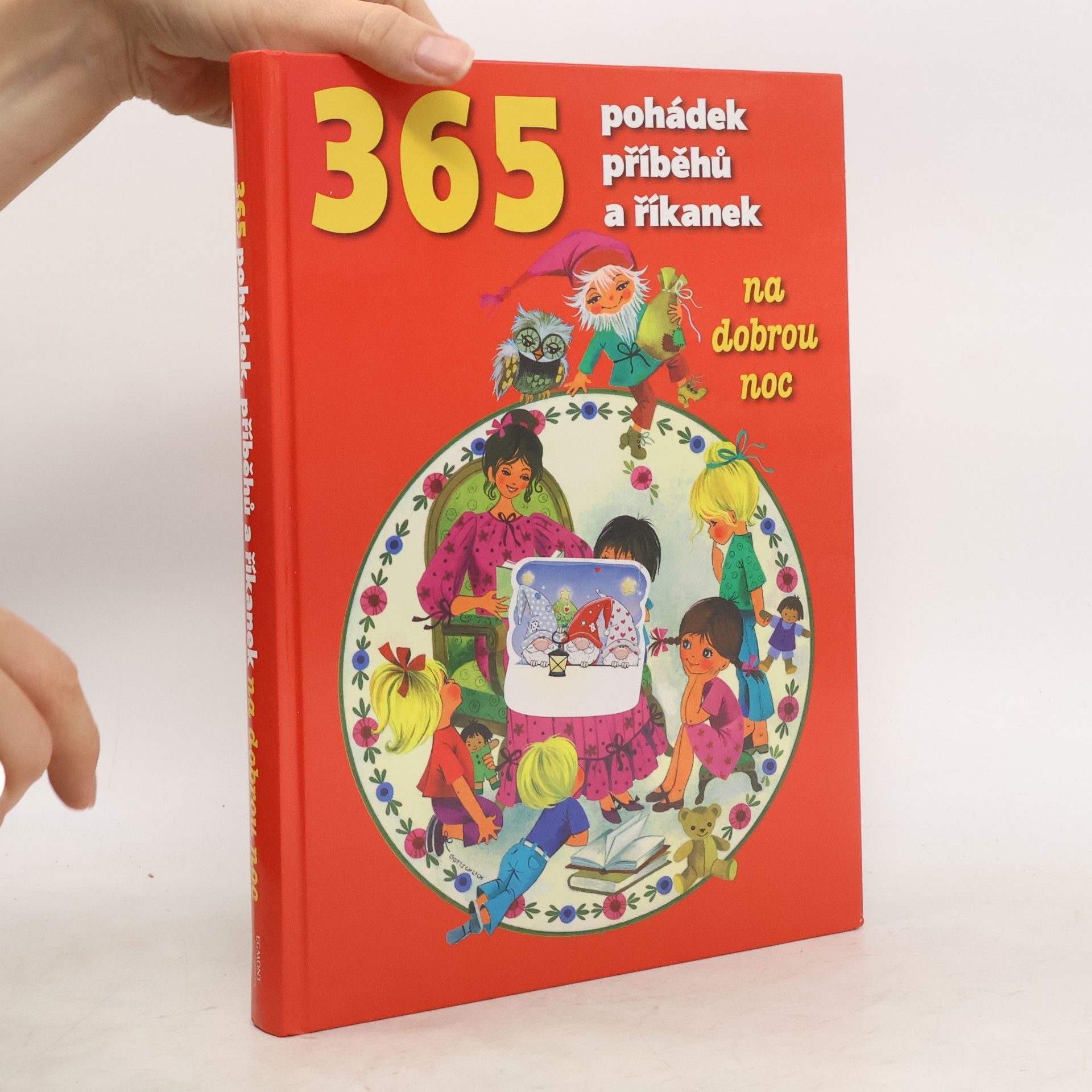 Zdeněk Karel Slabý 365 pohádek, příběhů a říkanek na dobrou noc