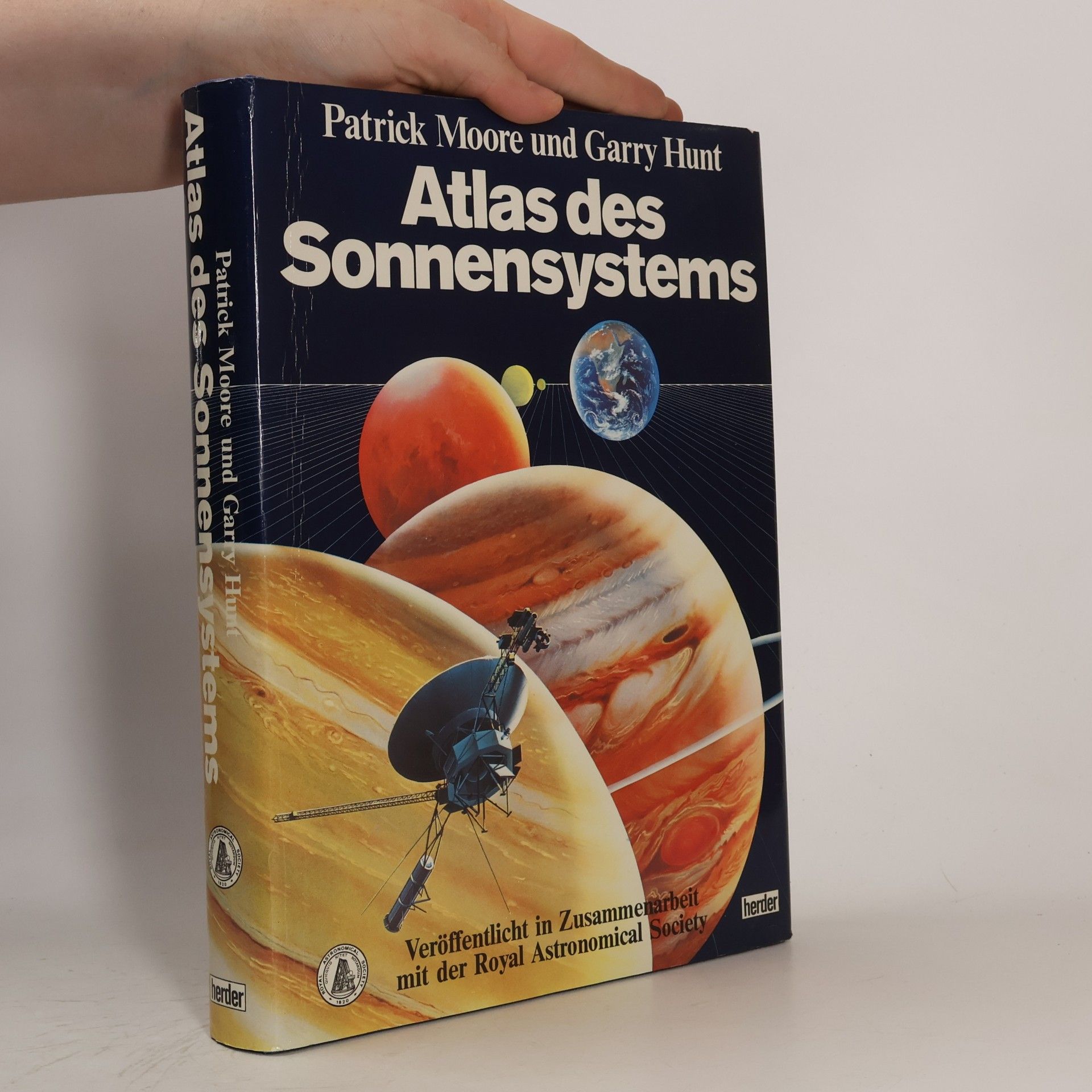 Patrick Moore Atlas des Sonnensystems