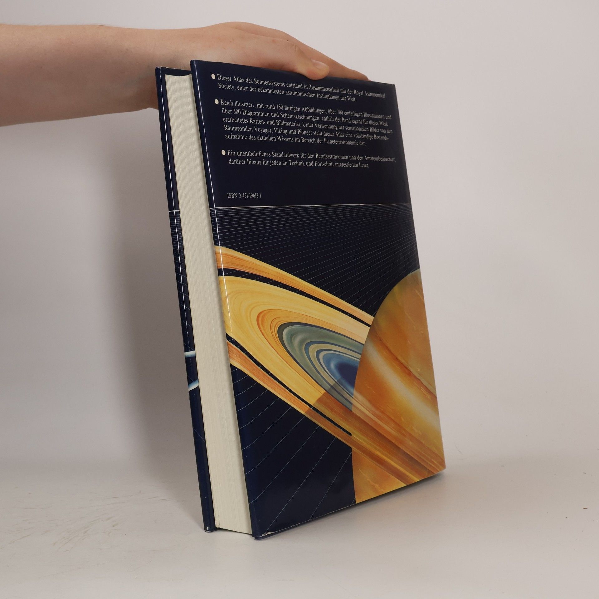 Patrick Moore Atlas des Sonnensystems