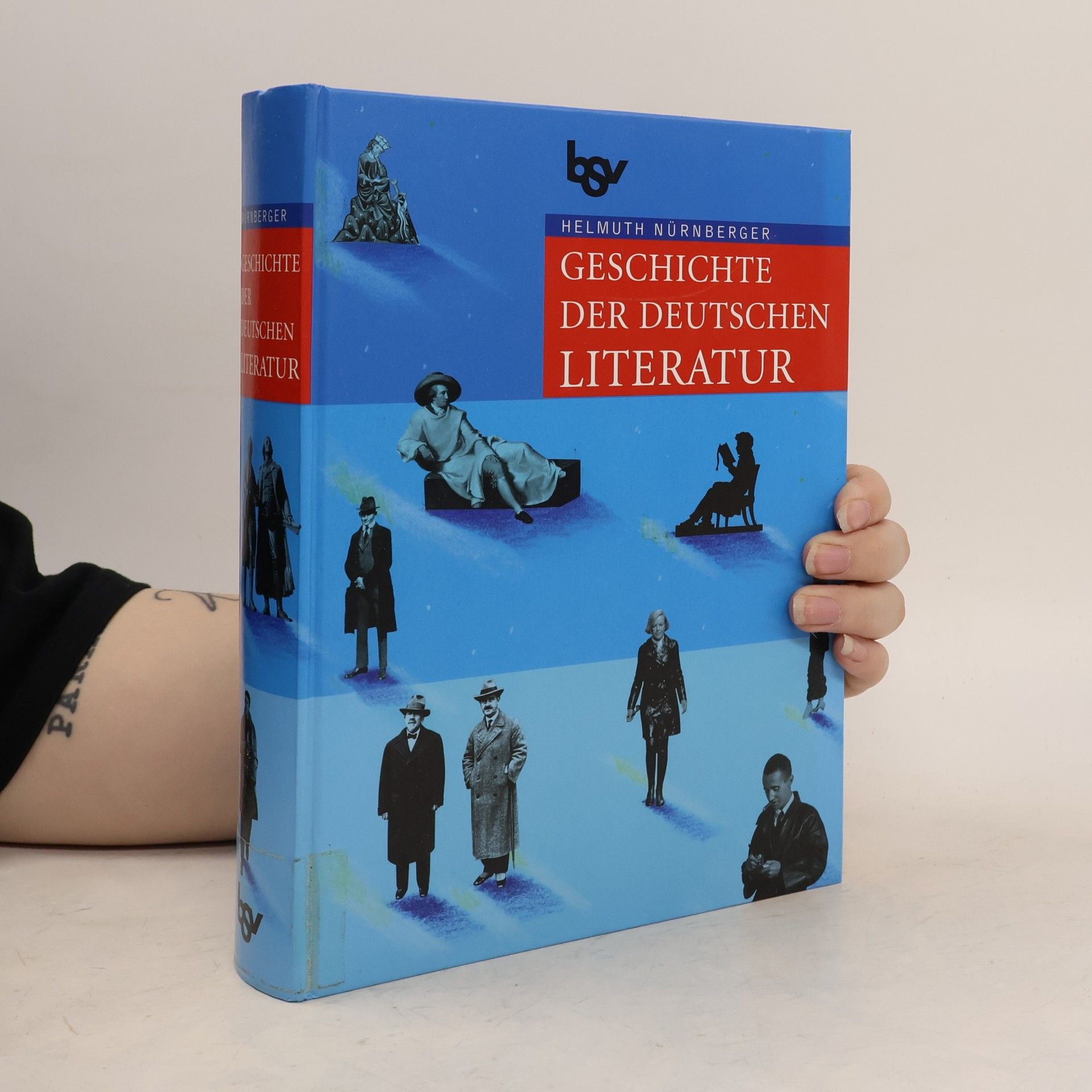 Willy Grabert Geschichte der deutschen Literatur