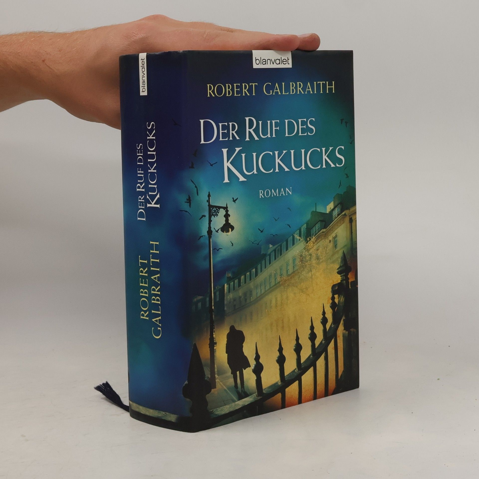 Joanne K. Rowling Der Ruf des Kuckucks