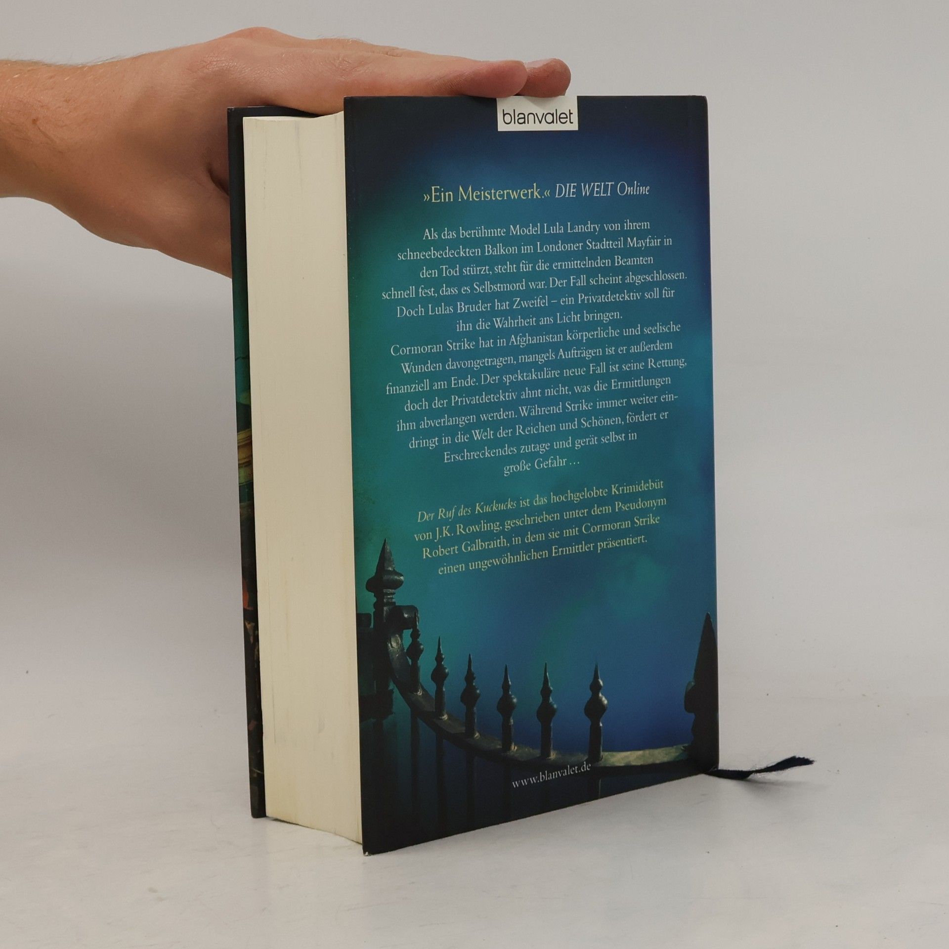Joanne K. Rowling Der Ruf des Kuckucks