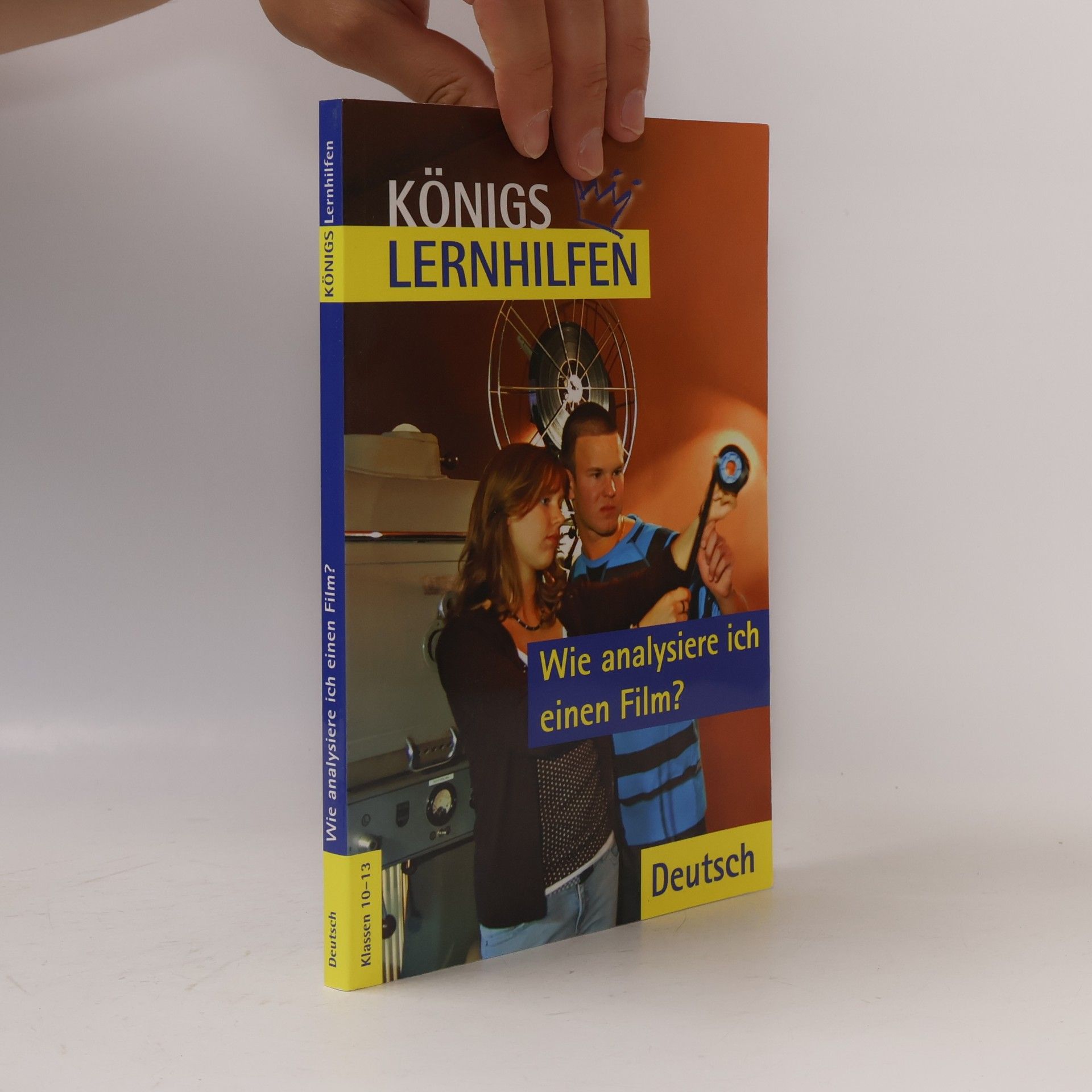 Stefan Munaretto Wie analysiere ich einen Film?