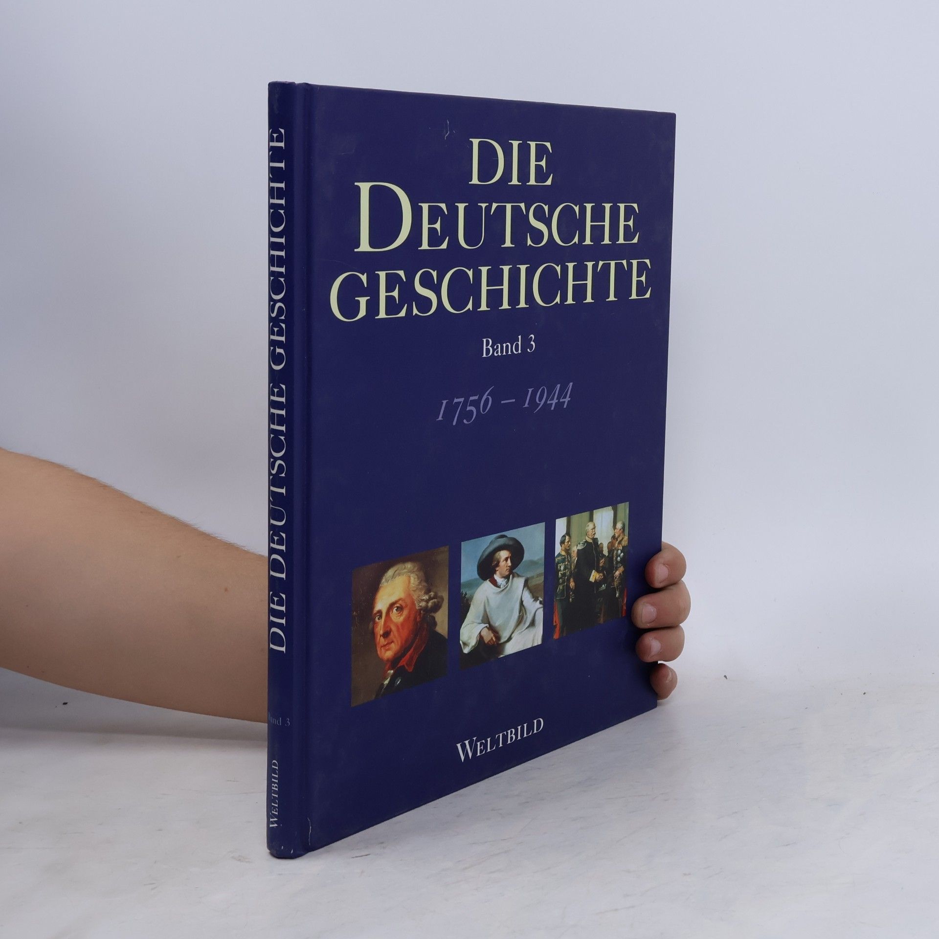 Autorenkollektiv Die deutsche Geschichte. Band 3