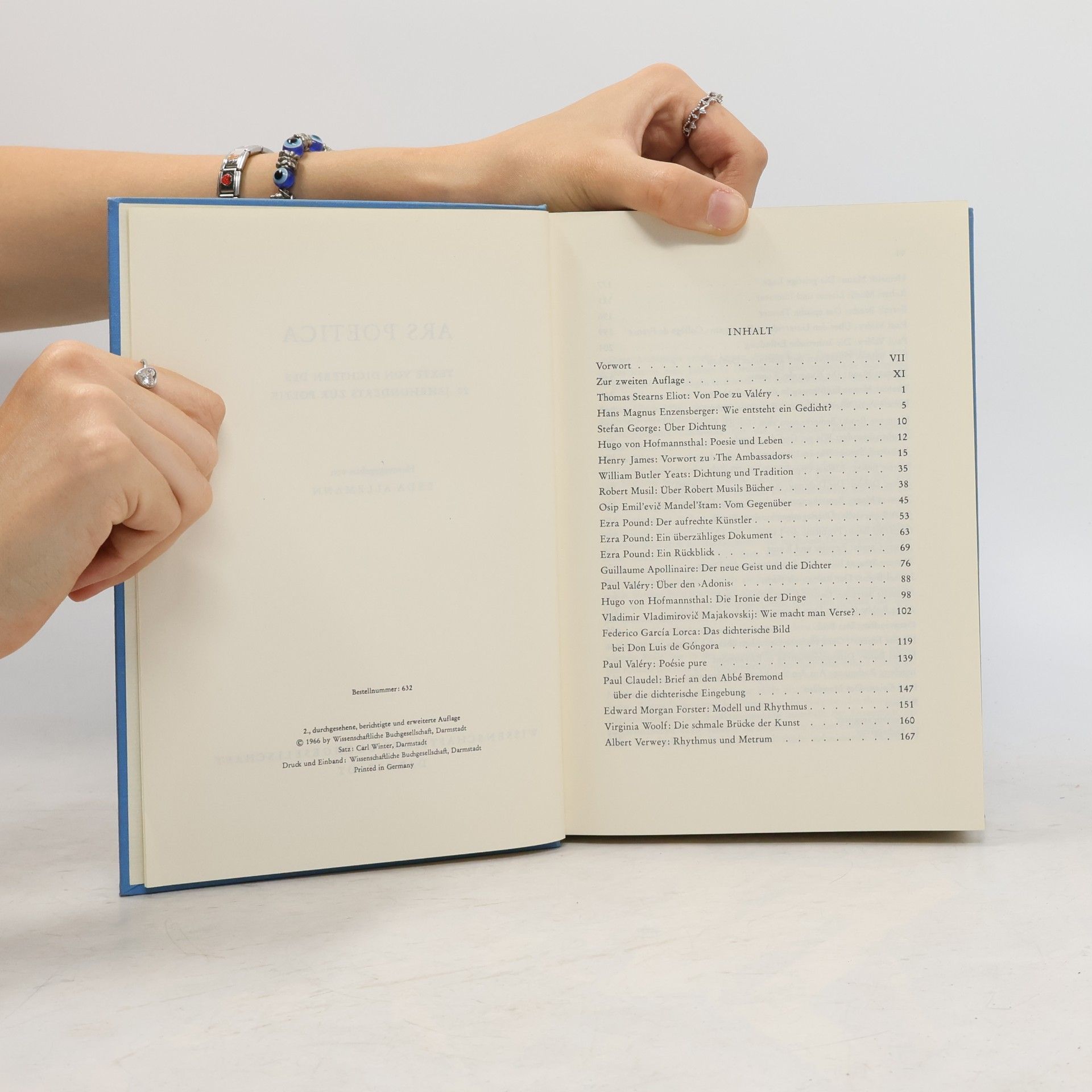 Various authors Ars poetica