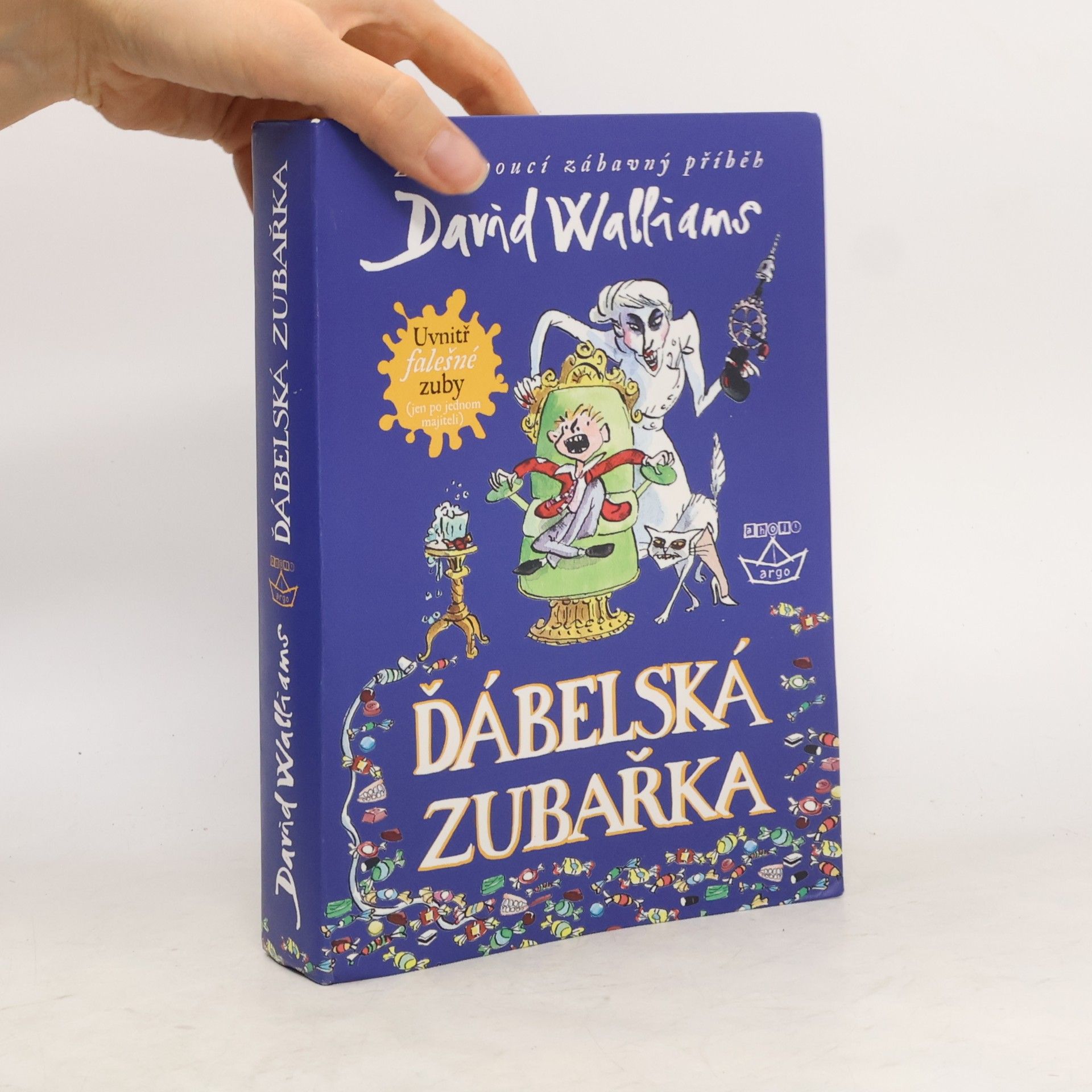 David Walliams Ďábelská zubařka