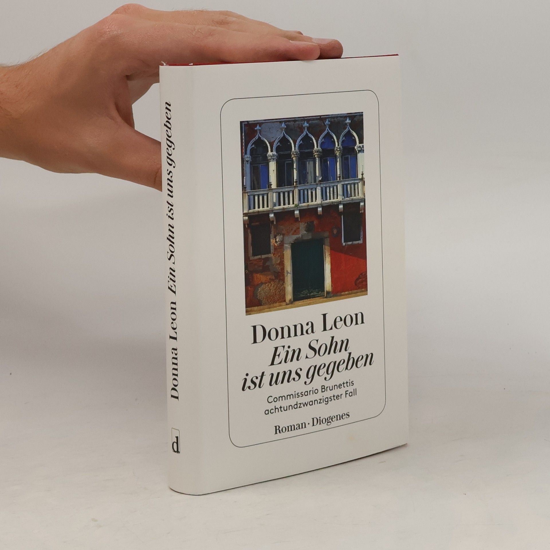 Donna Leon Ein Sohn ist uns gegeben