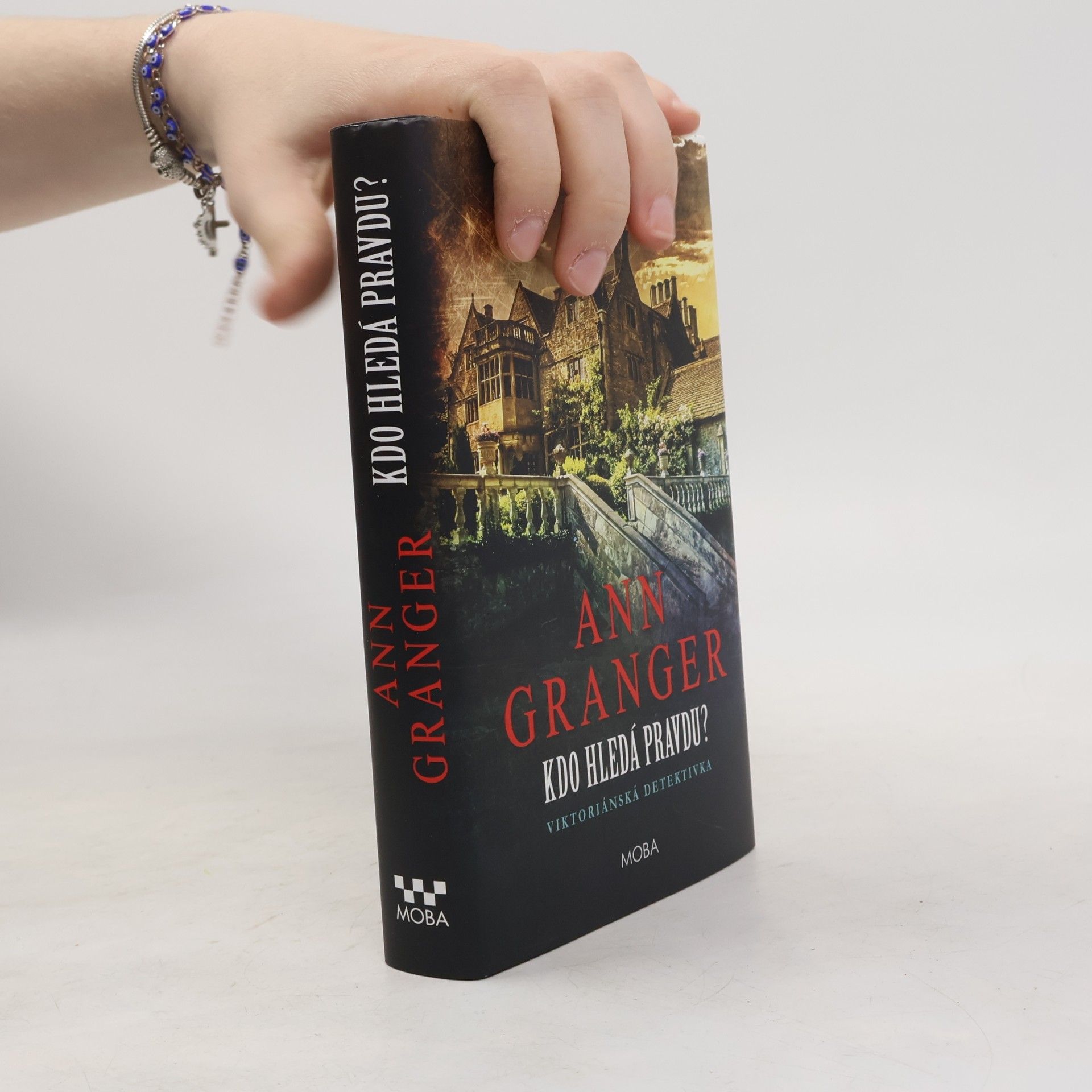 Ann Granger Kdo hledá pravdu?