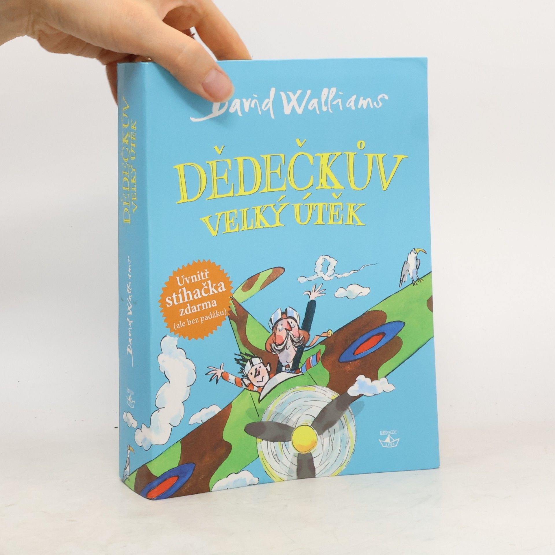 David Walliams Dědečkův velký útěk