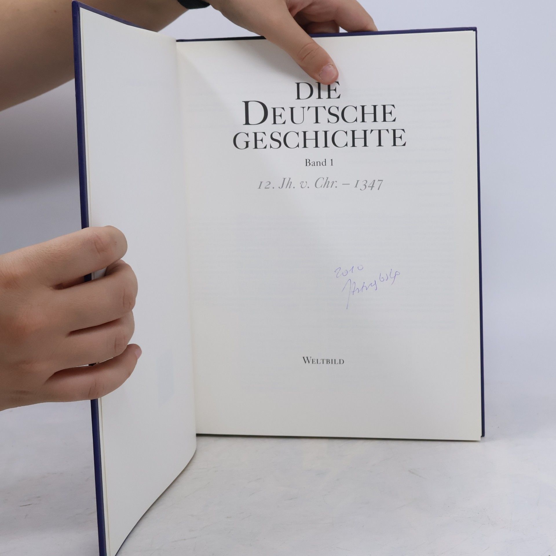 Autorenkollektiv Die Deutsche Geschichte. Band 1