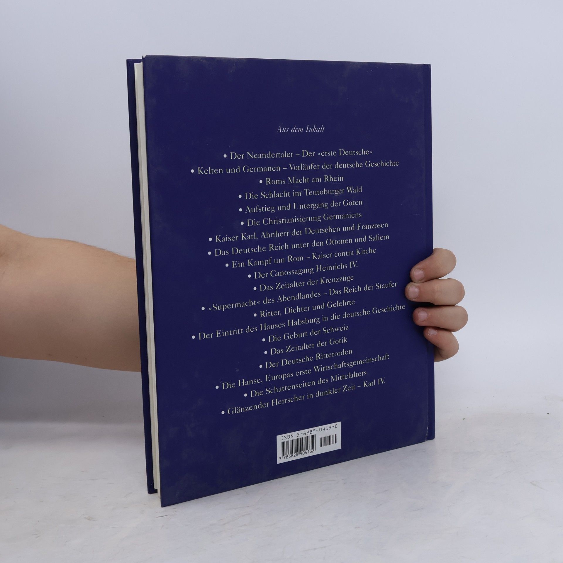 Autorenkollektiv Die Deutsche Geschichte. Band 1