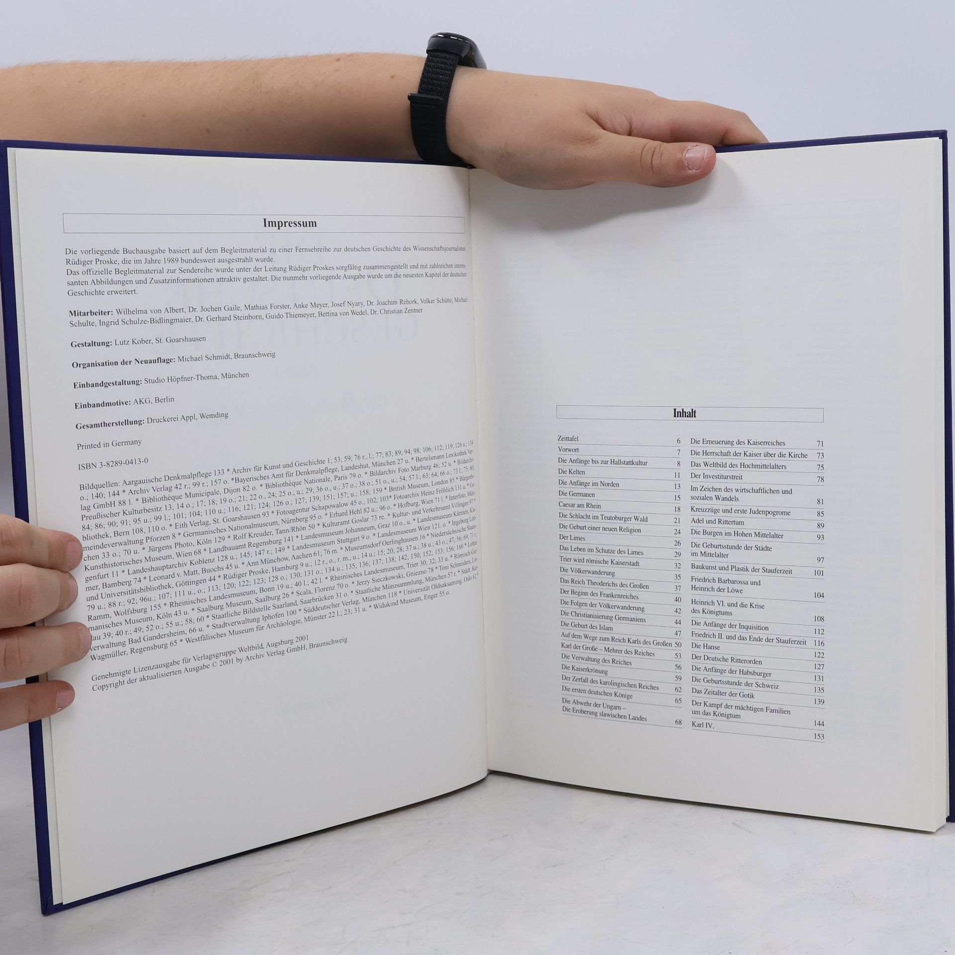 Autorenkollektiv Die Deutsche Geschichte. Band 1