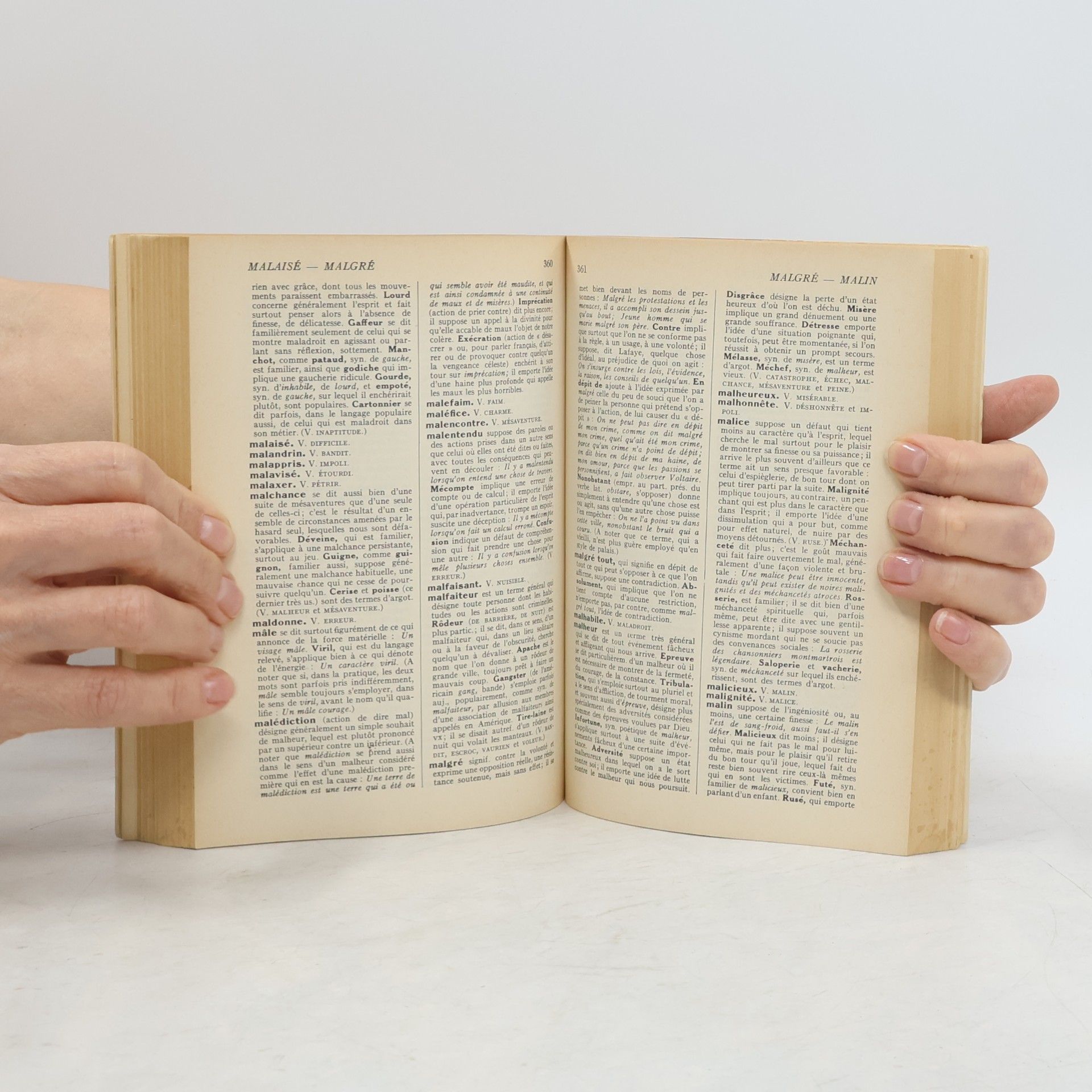 René Bailly Dictionnaire des Synonymes de la Langue Francaise