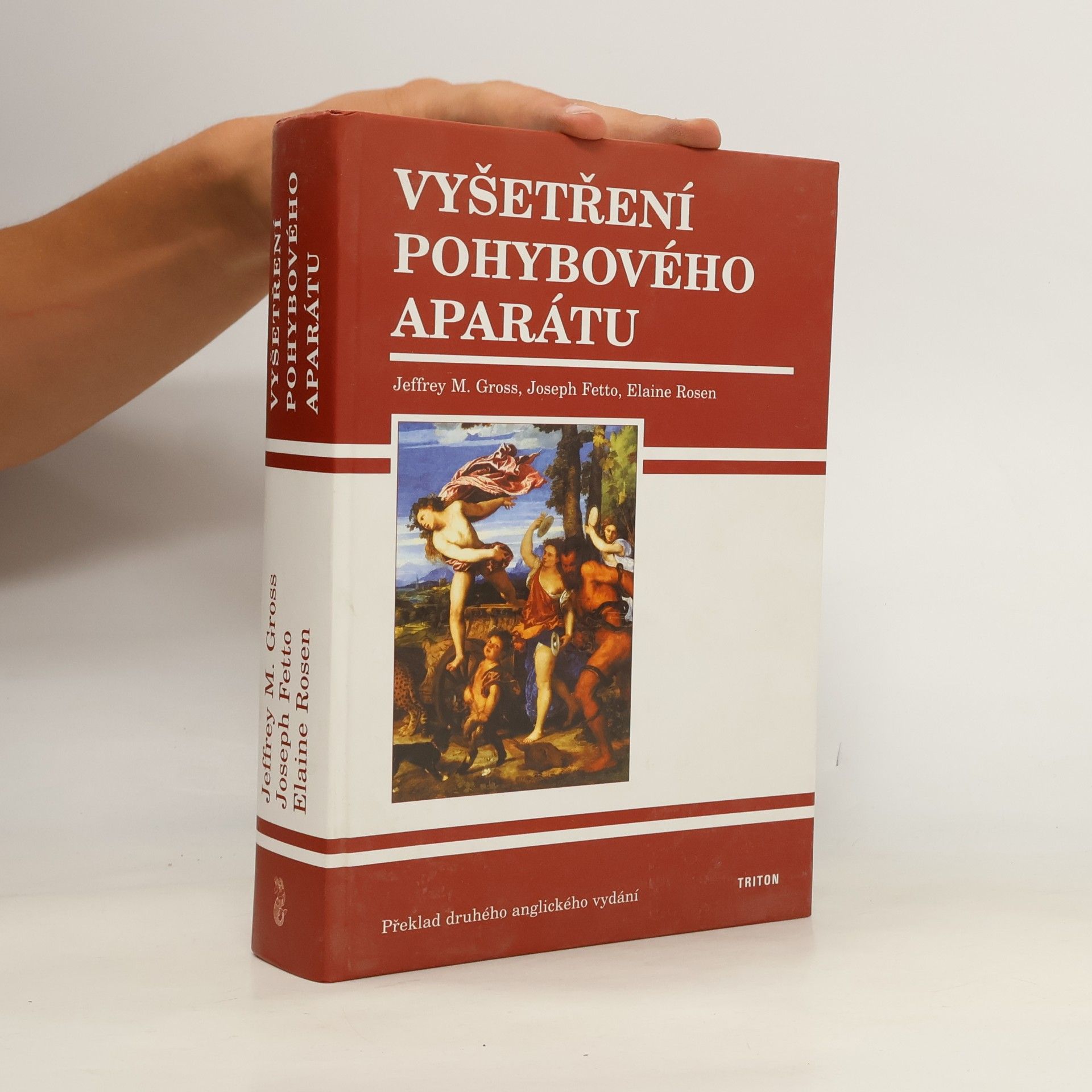 Elaine Rosen Supnick Vyšetření pohybového aparátu