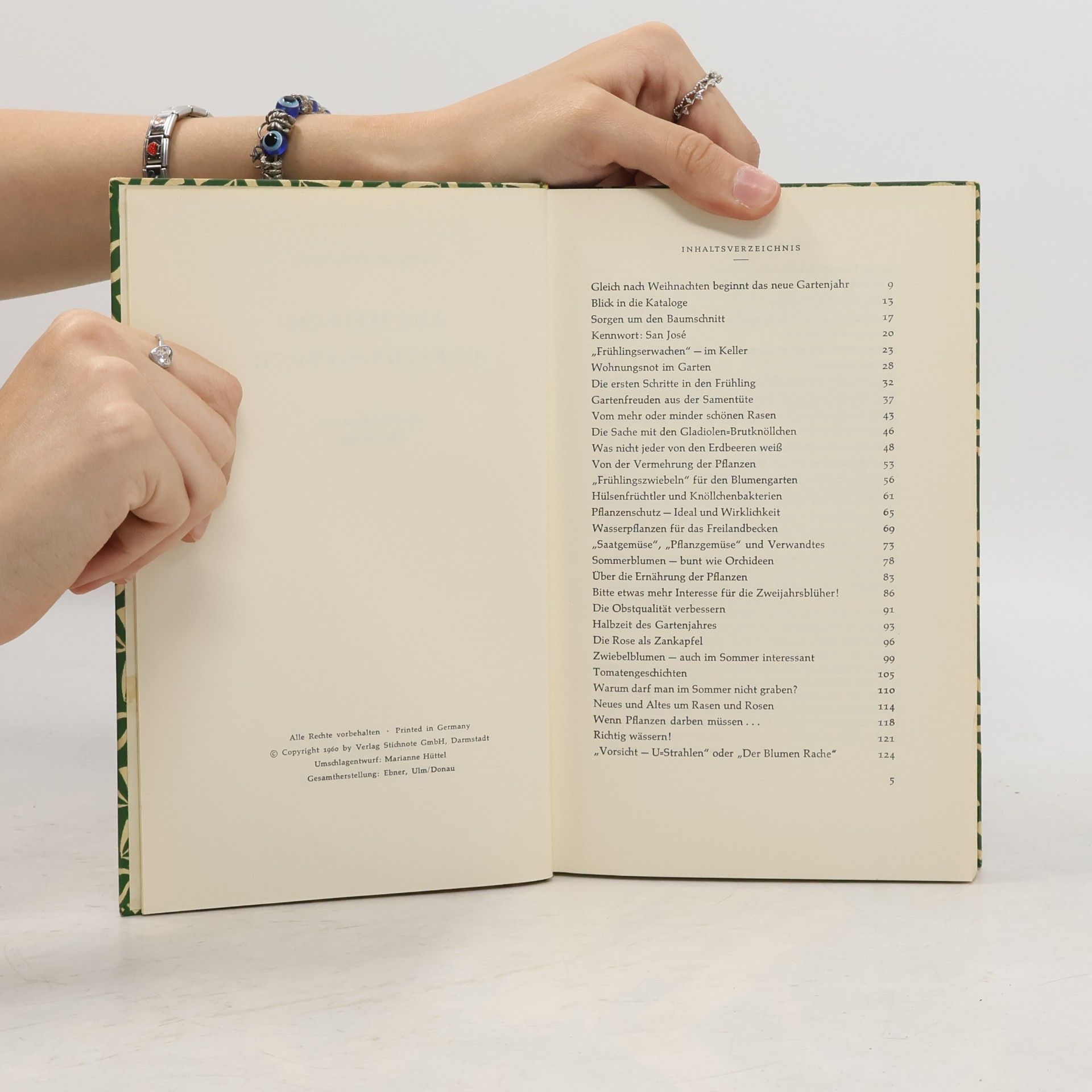 Margot Schubert Aus meinem Gartentagebuch
