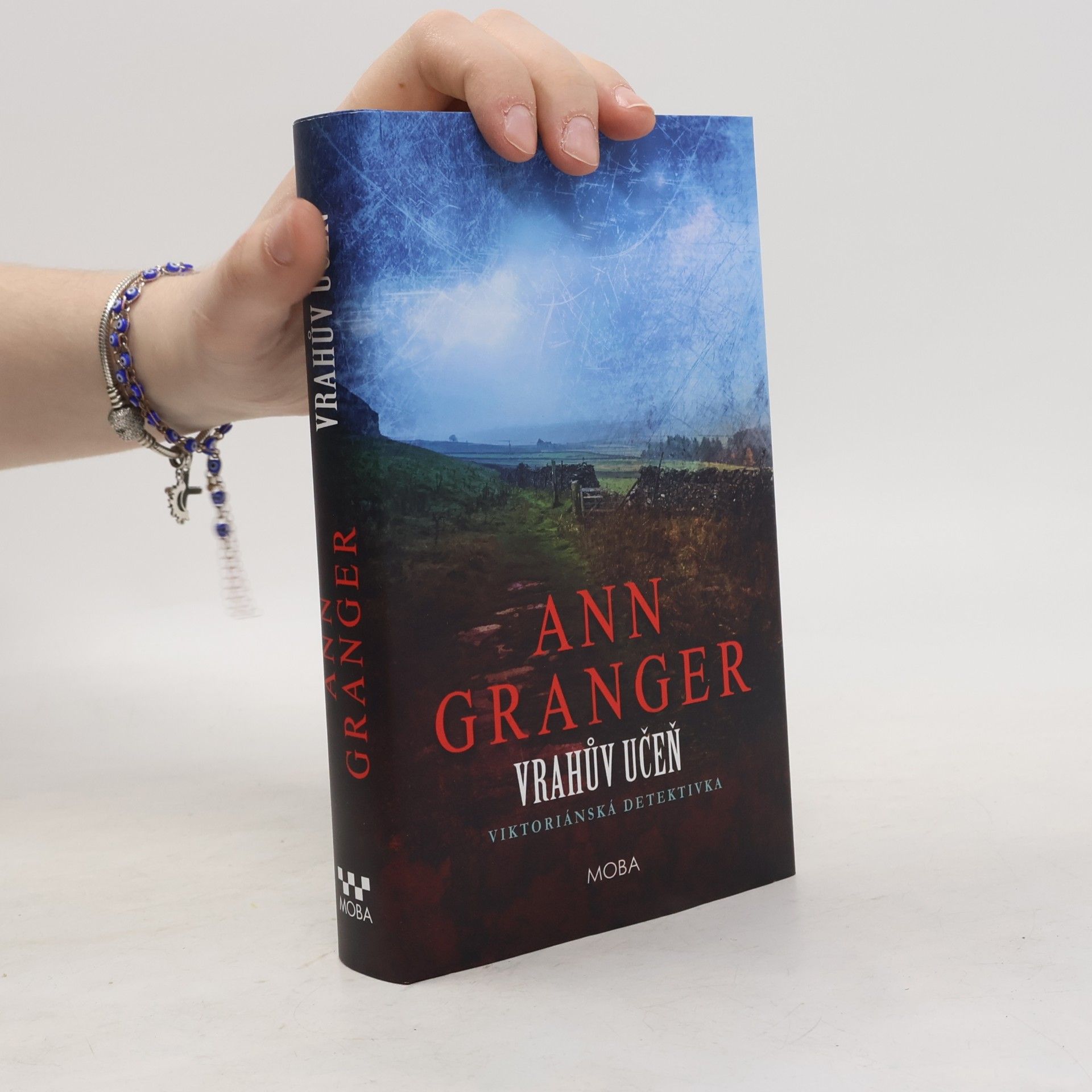 Ann Granger Vrahův učeň
