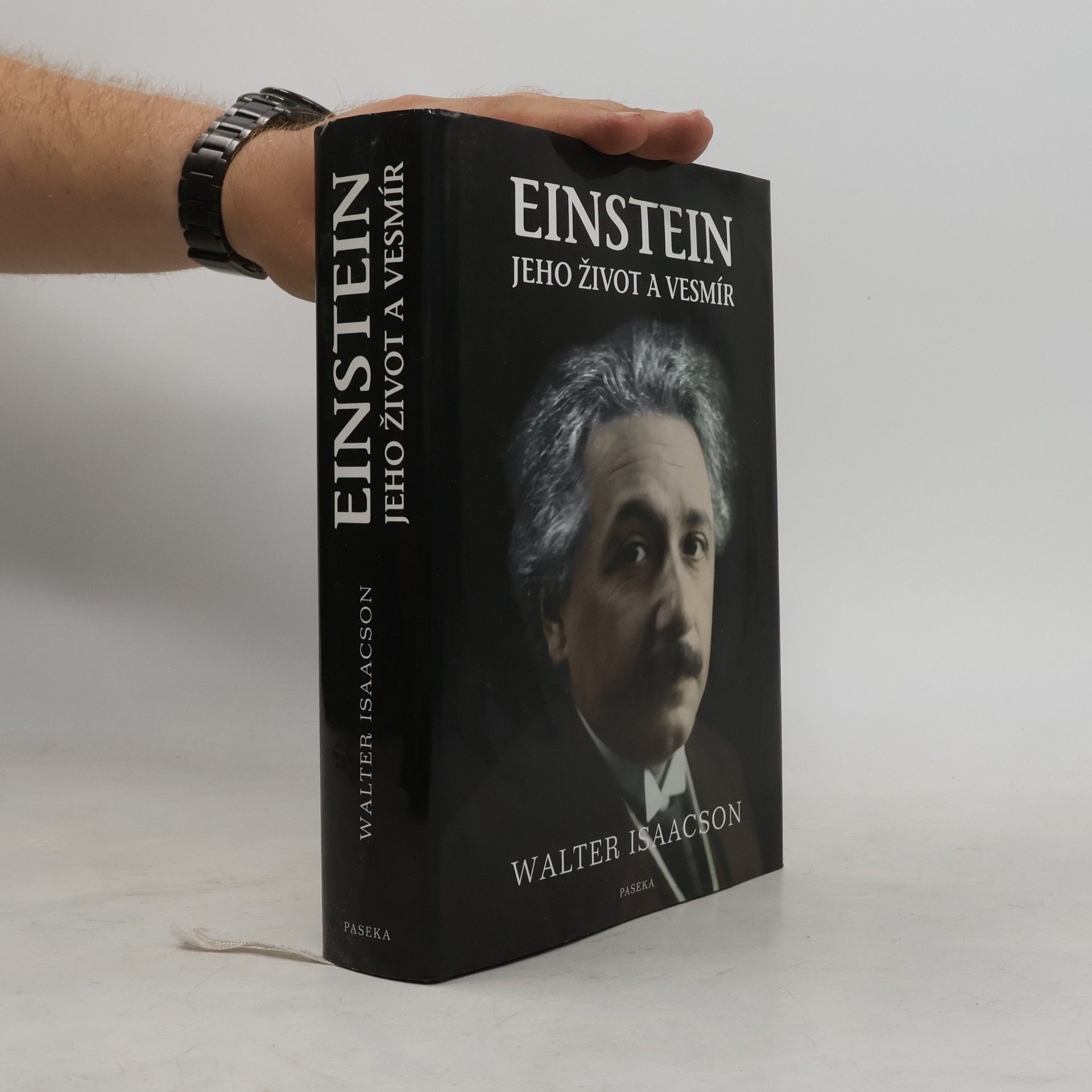 Walter Isaacson Einstein: jeho život a vesmír